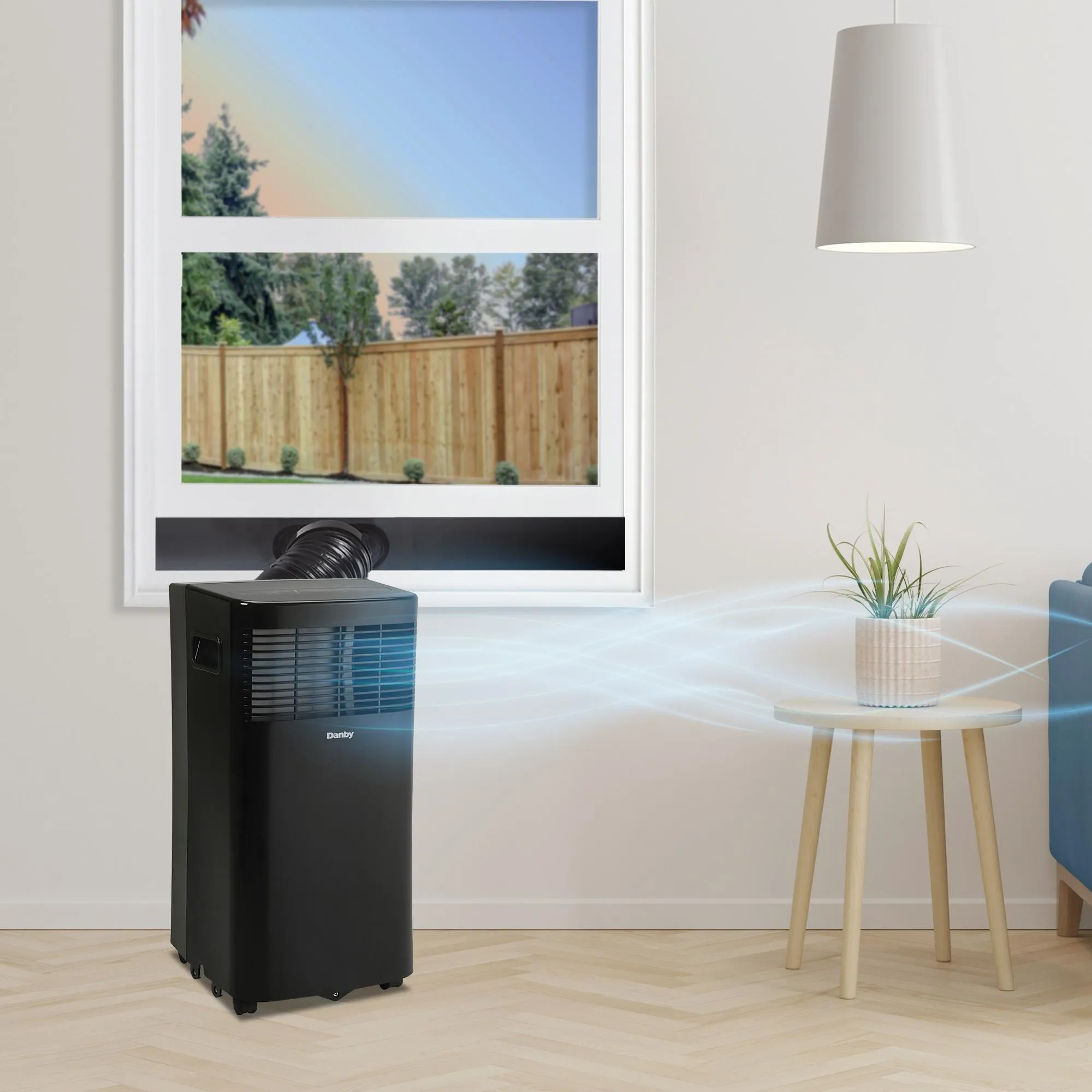 Danby DPA050B7BDB Danby 8.500 Btu (5.000 Sacc) 3-In-1 Portable Air Conditioner