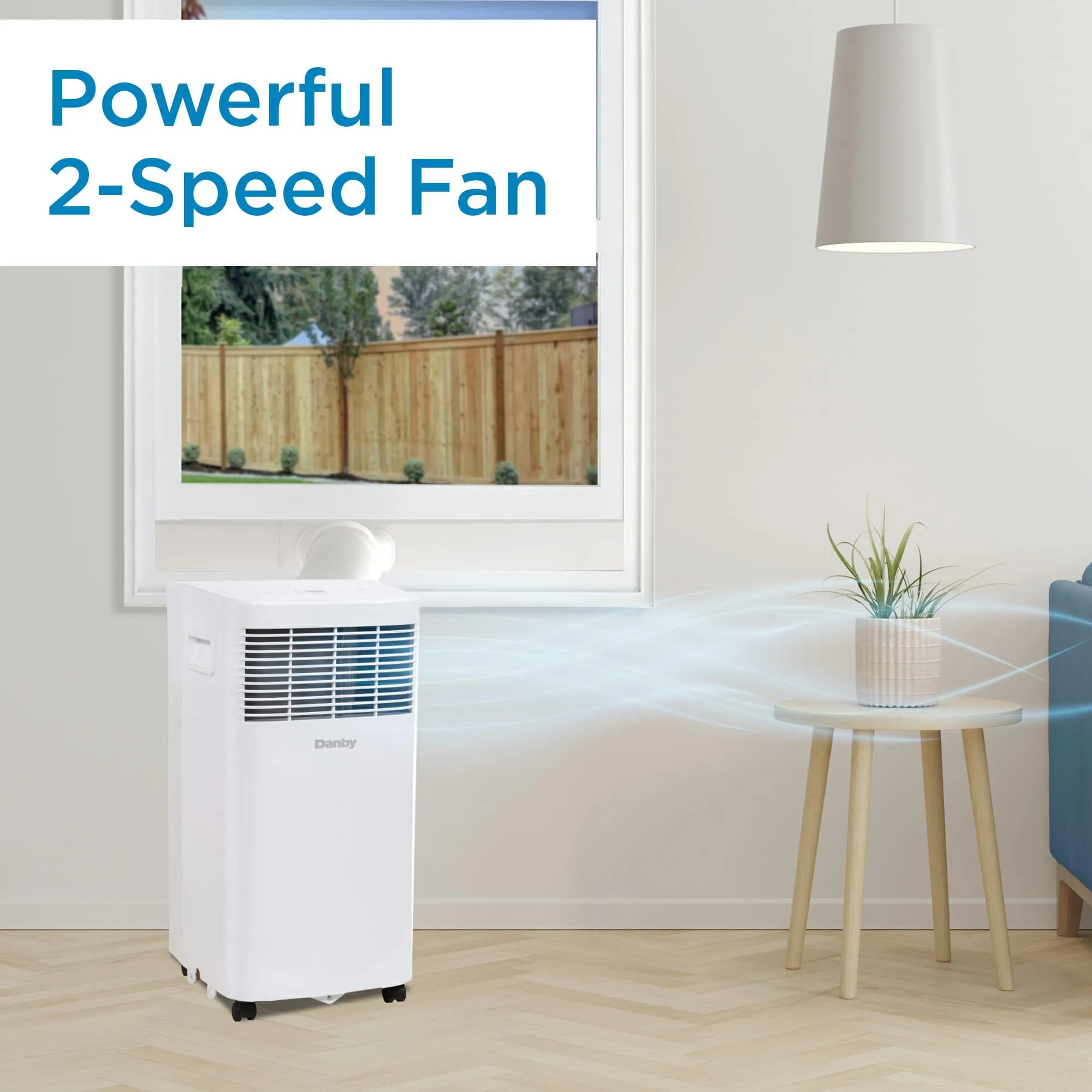 Danby DPA050B7WDB Danby 8.500 Btu (5.000 Sacc) 3-In-1 Portable Ac