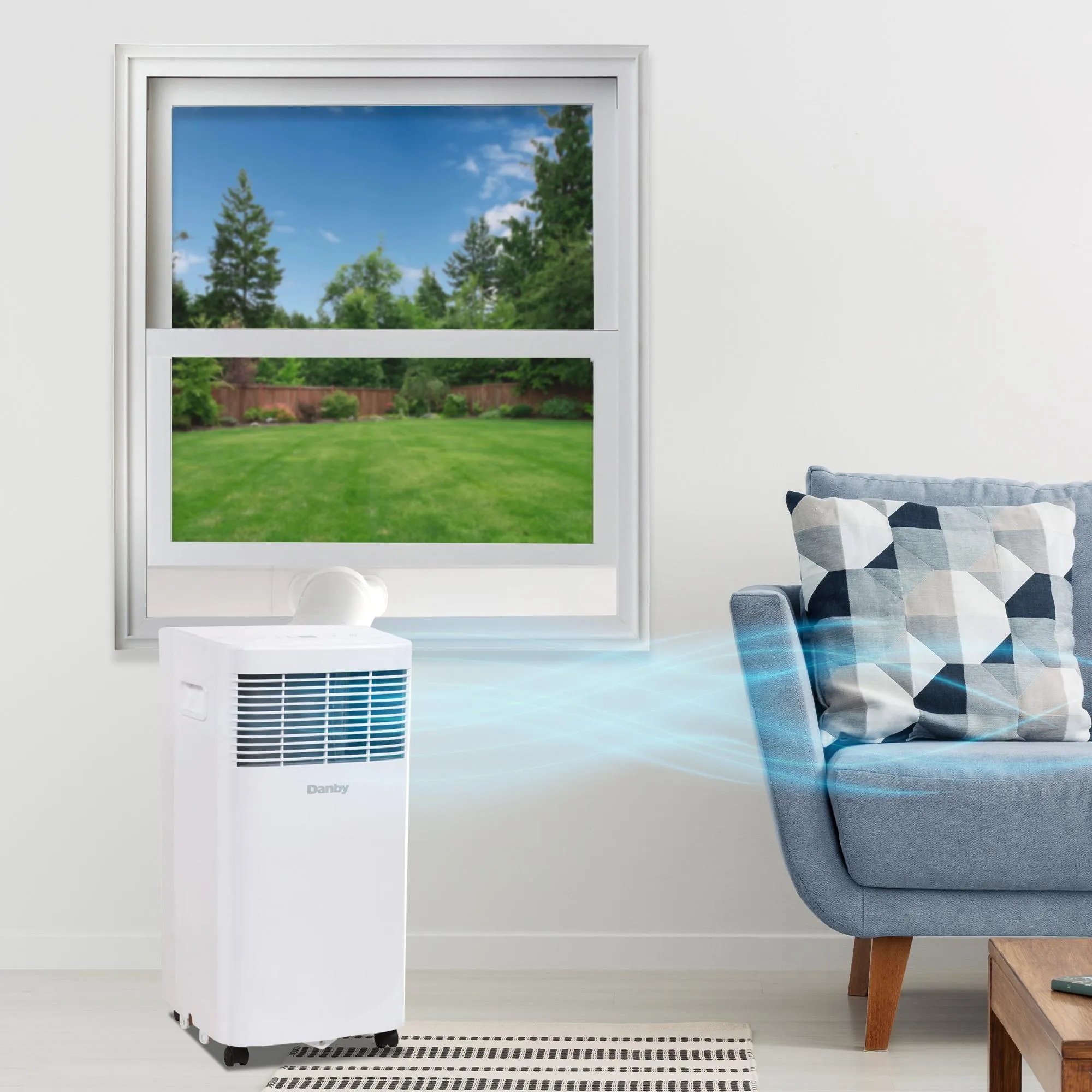 Danby DPA050B7WDB Danby 8.500 Btu (5.000 Sacc) 3-In-1 Portable Ac