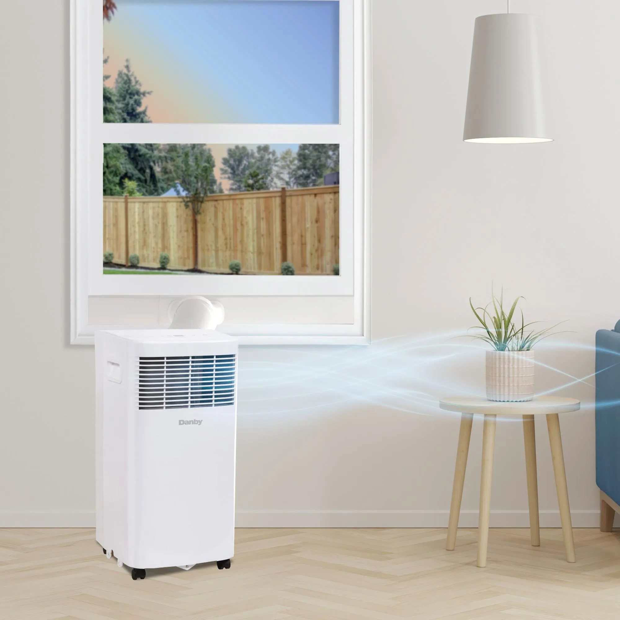 Danby DPA050B7WDB Danby 8.500 Btu (5.000 Sacc) 3-In-1 Portable Ac