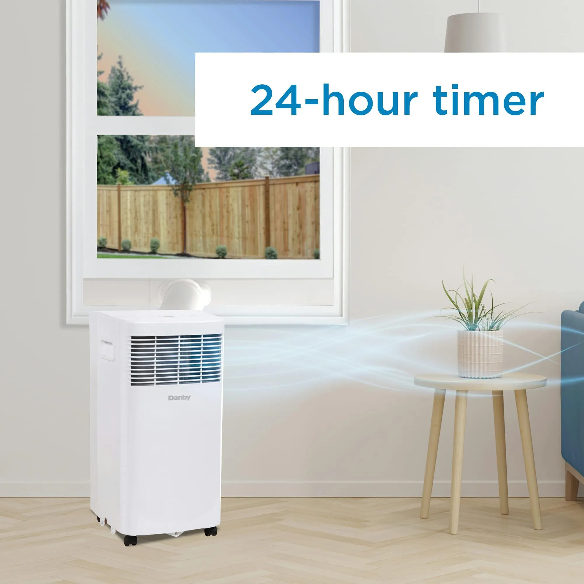 Danby DPA050B7WDB Danby 8.500 Btu (5.000 Sacc) 3-In-1 Portable Ac
