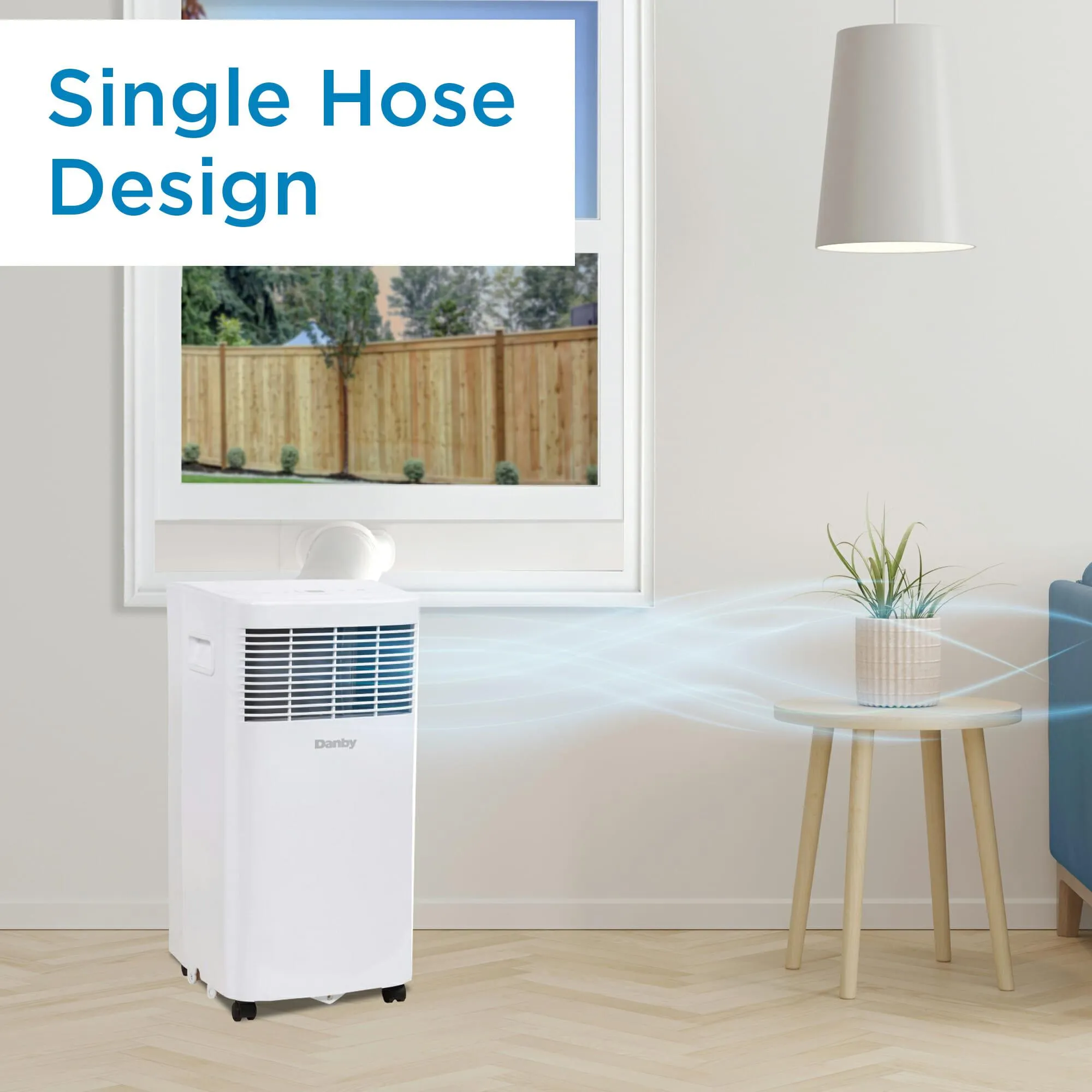 Danby DPA050B7WDB Danby 8.500 Btu (5.000 Sacc) 3-In-1 Portable Ac