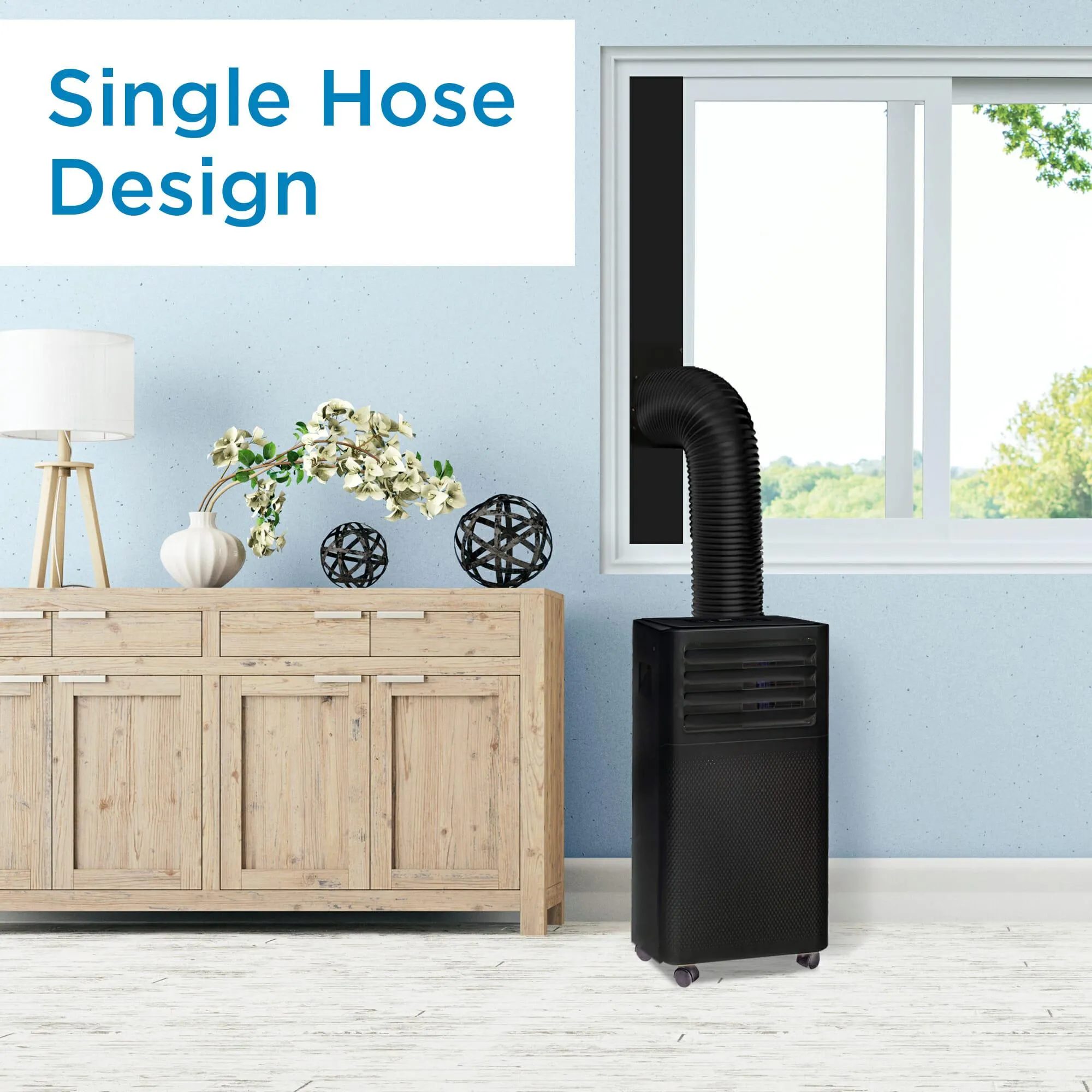 Danby DPA050E2BDB6 Danby 7.500 Btu (5.000 Sacc) Portable Ac