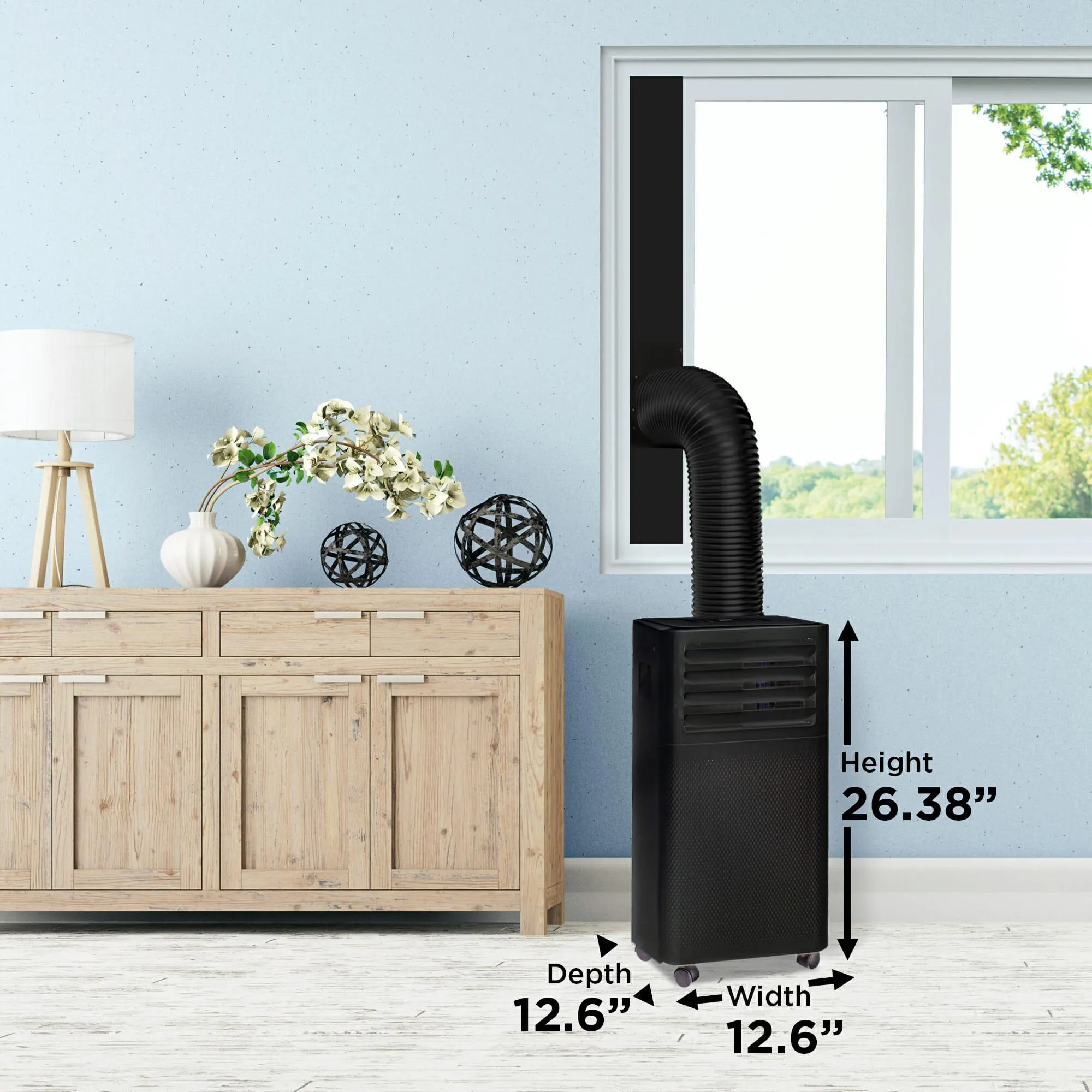 Danby DPA050E2BDB6 Danby 7.500 Btu (5.000 Sacc) Portable Ac
