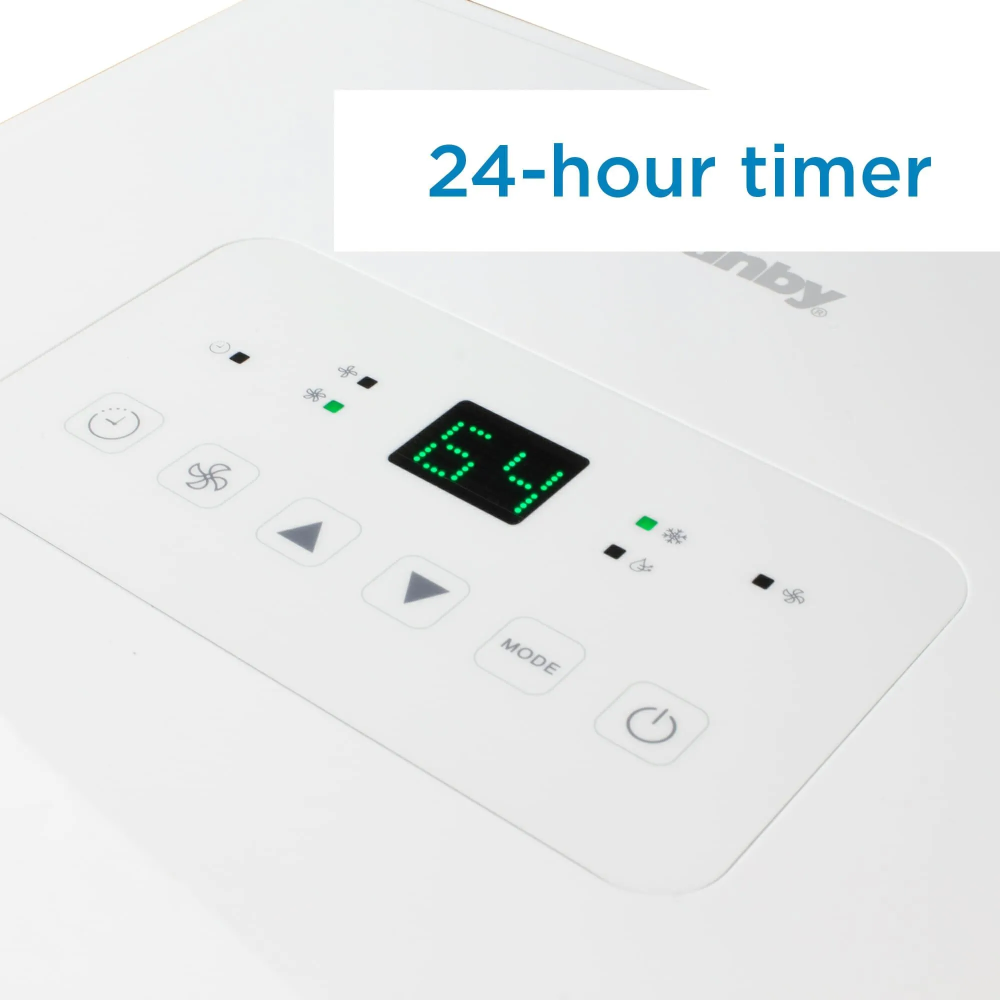 Danby DPA050E2WDB6 Danby 7.500 Btu (5.000 Sacc) Portable Ac