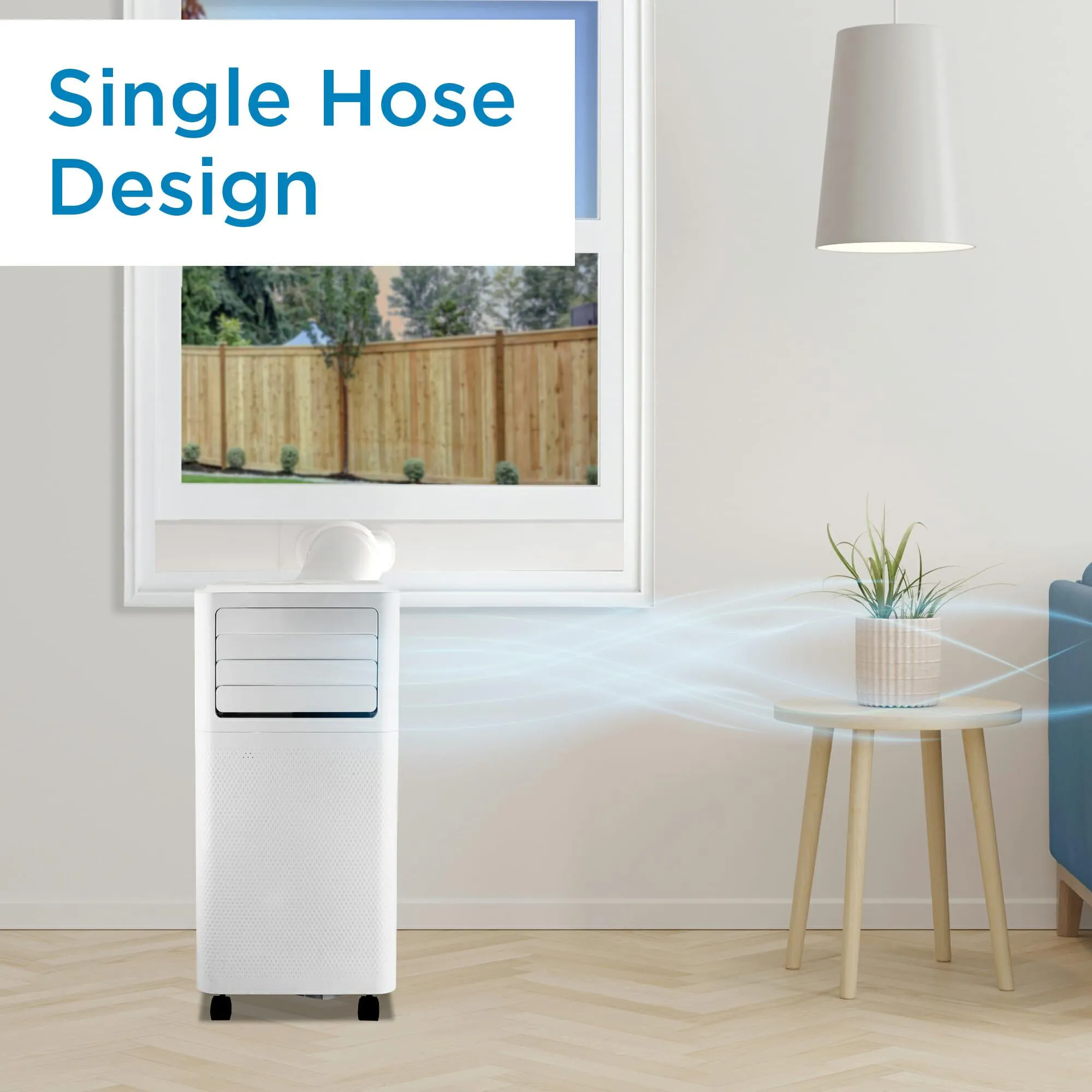 Danby DPA050E2WDB6 Danby 7.500 Btu (5.000 Sacc) Portable Ac
