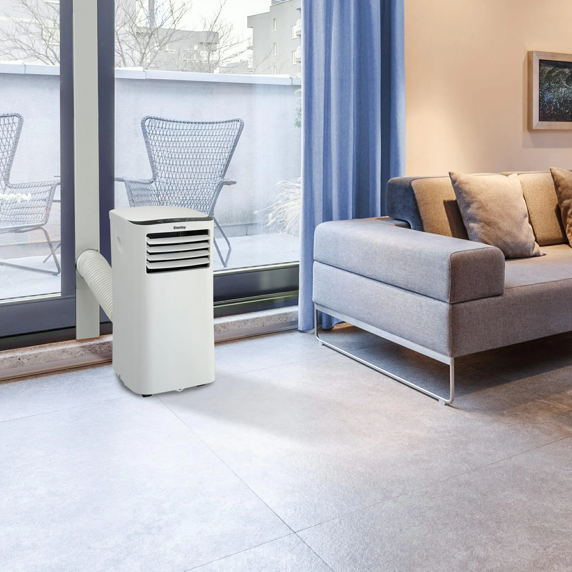 Danby DPA053B4WDB Danby 9.000 Btu (5.300 Sacc) 3-In-1 Portable Ac