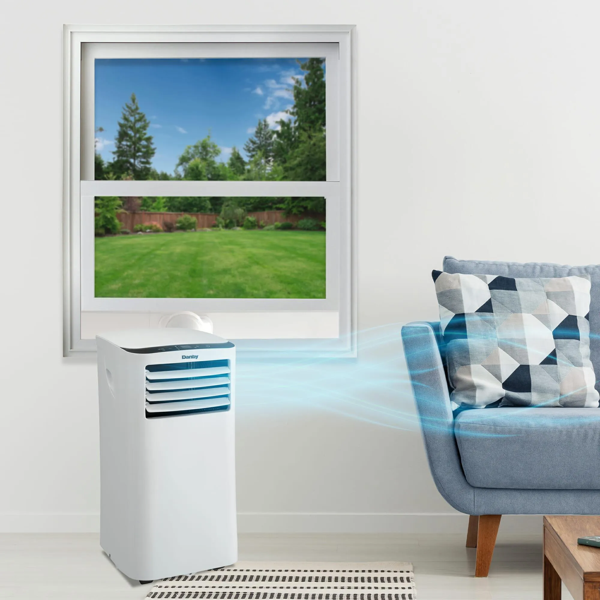 Danby DPA053B4WDB Danby 9.000 Btu (5.300 Sacc) 3-In-1 Portable Ac