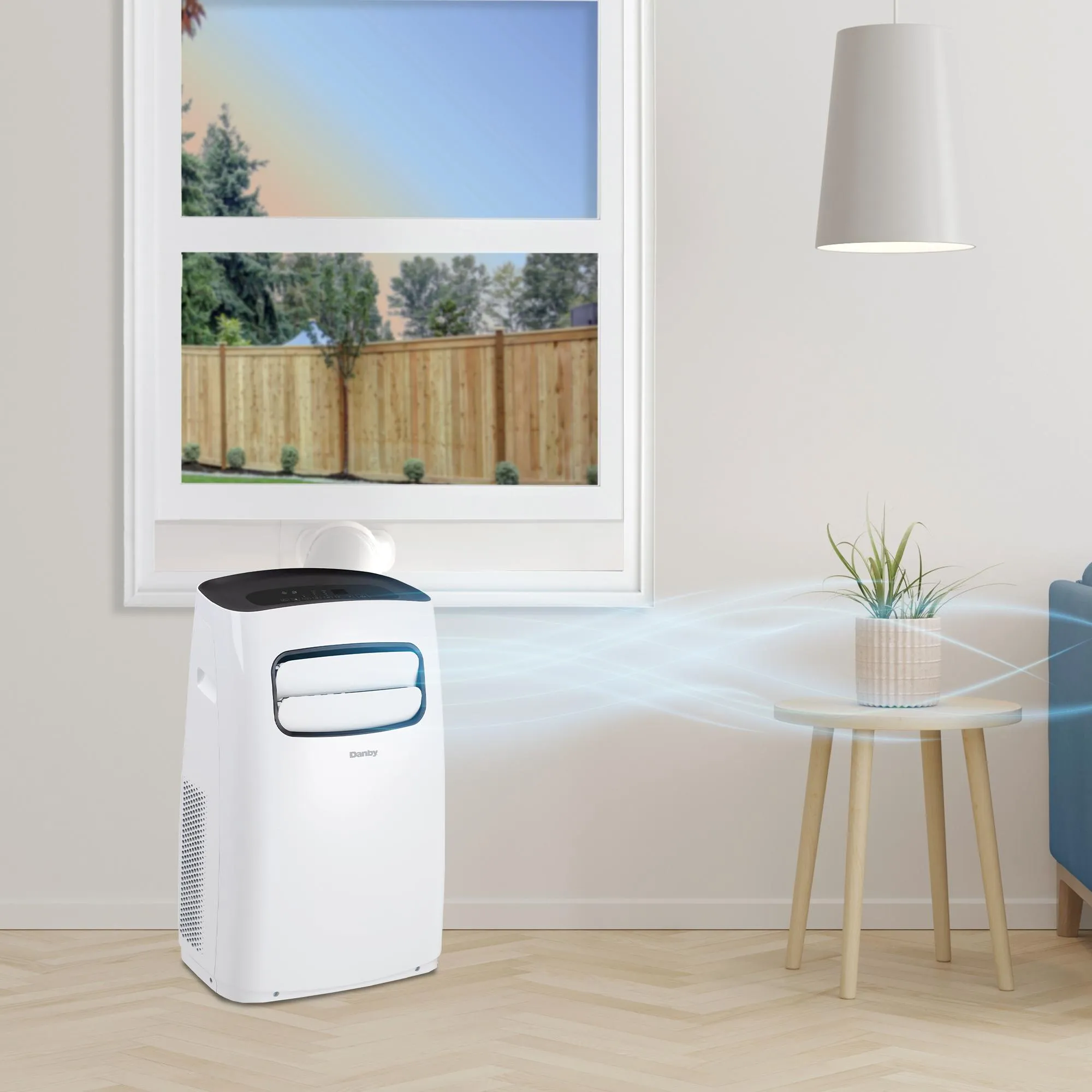 Danby DPA058B6WDB Danby 10.000 Btu (5.800 Sacc) Portable Ac