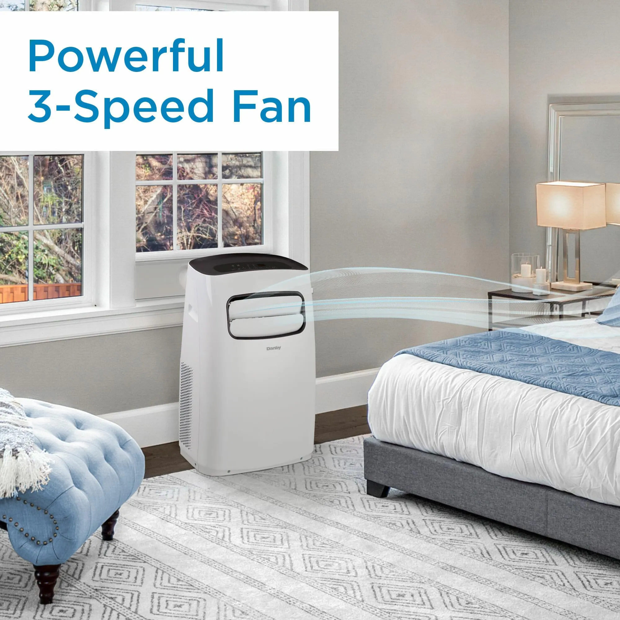 Danby DPA058B6WDB Danby 10.000 Btu (5.800 Sacc) Portable Ac