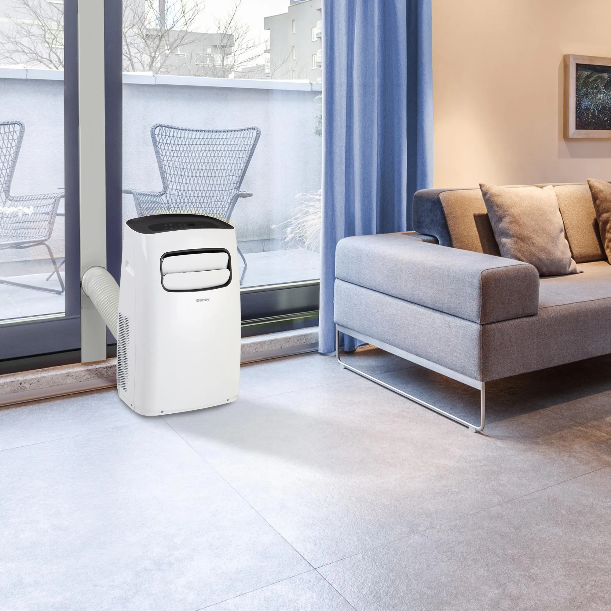 Danby DPA058B6WDB Danby 10.000 Btu (5.800 Sacc) Portable Ac