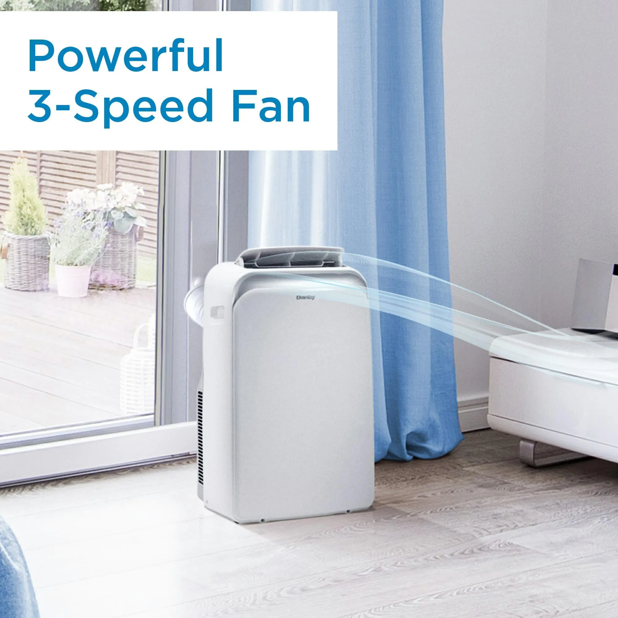 Danby DPA060B1WDB Danby 10.000 Btu (6.000 Sacc) Portable Ac