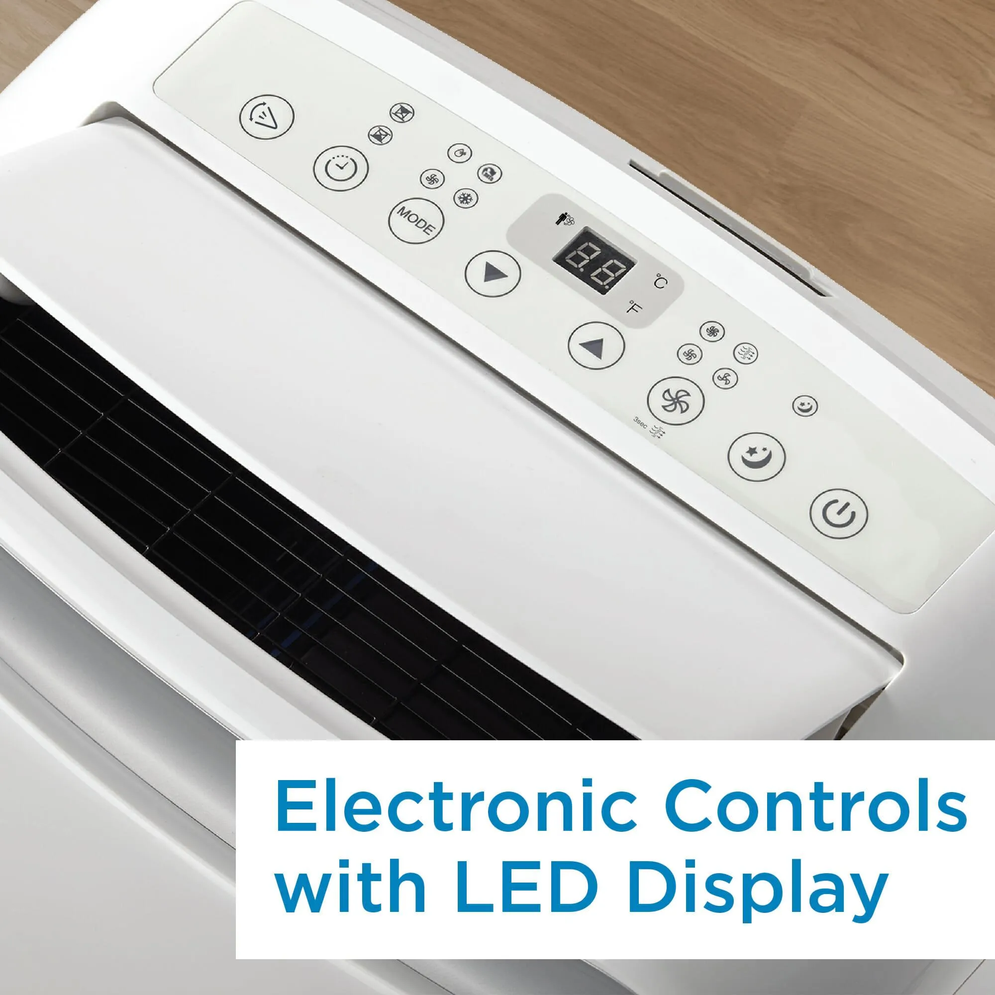 Danby DPA060B1WDB Danby 10.000 Btu (6.000 Sacc) Portable Ac