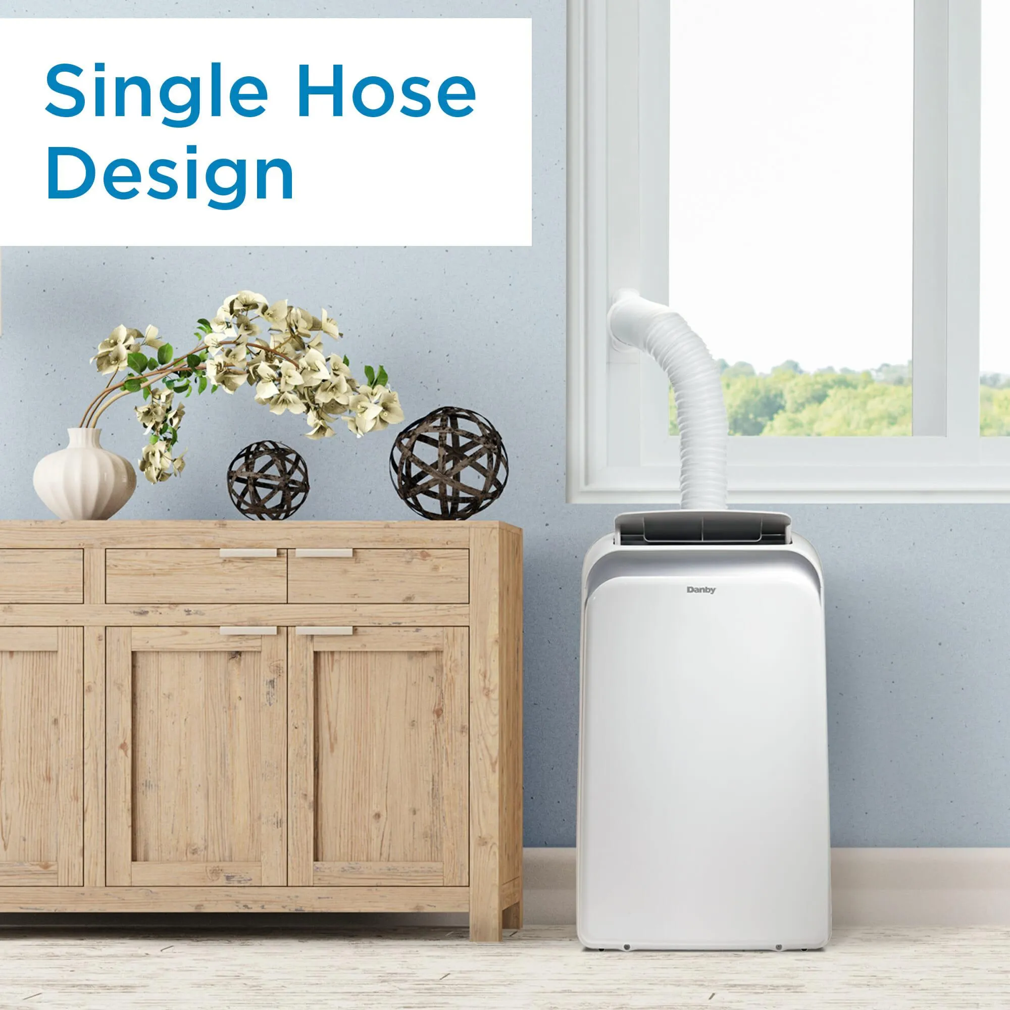 Danby DPA060B1WDB Danby 10.000 Btu (6.000 Sacc) Portable Ac