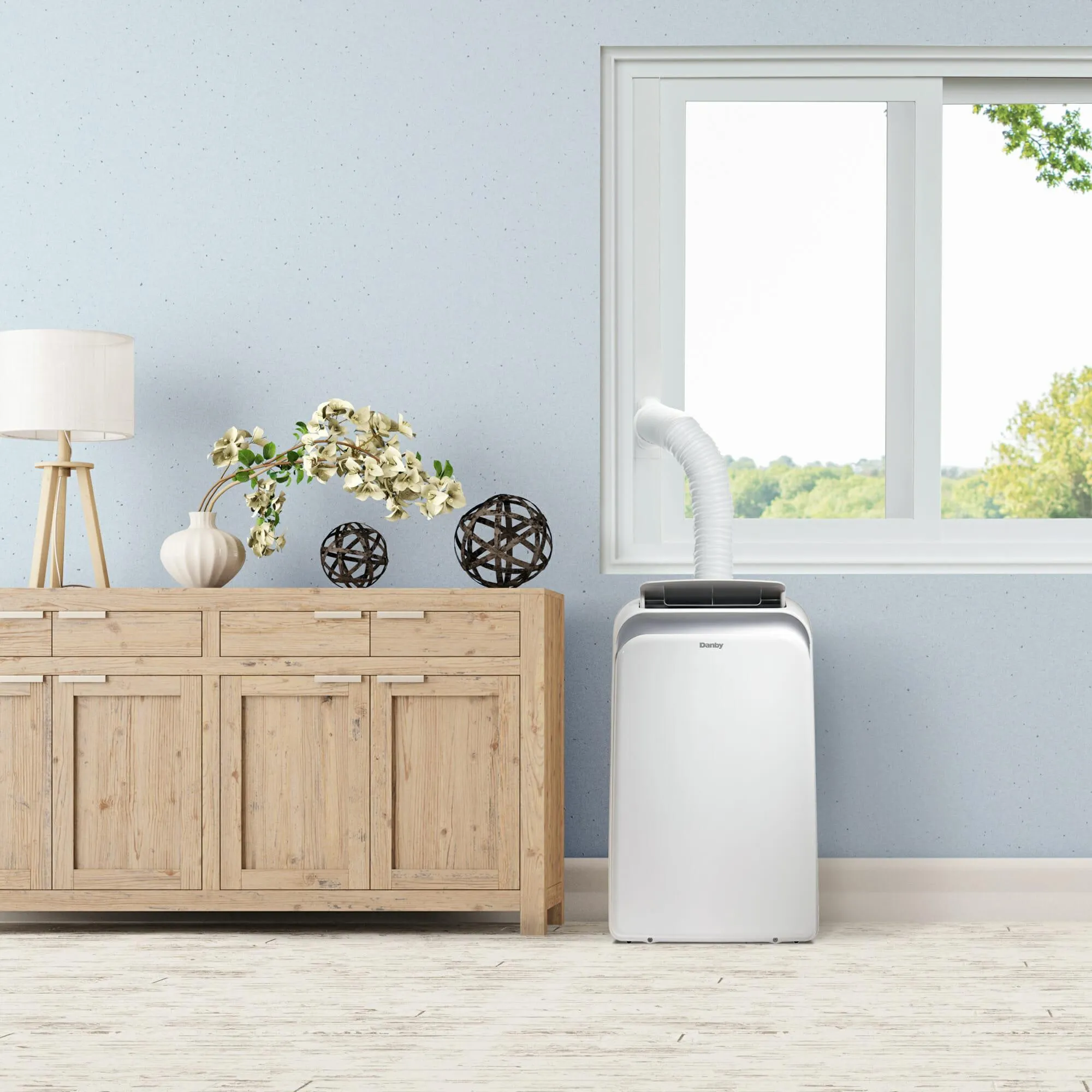 Danby DPA060B1WDB Danby 10.000 Btu (6.000 Sacc) Portable Ac