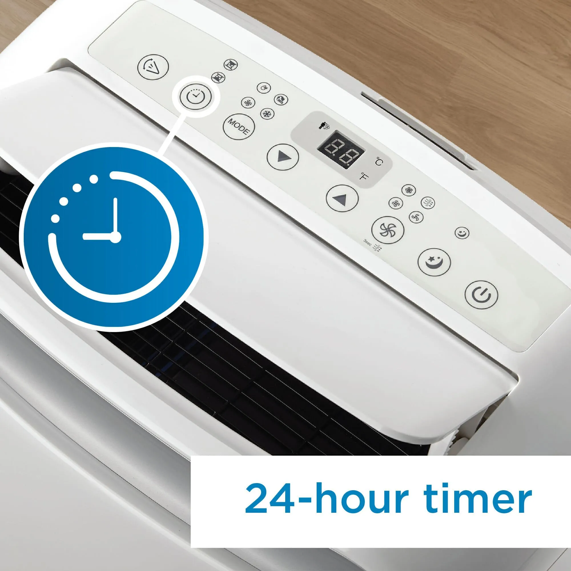 Danby DPA060B1WDB Danby 10.000 Btu (6.000 Sacc) Portable Ac