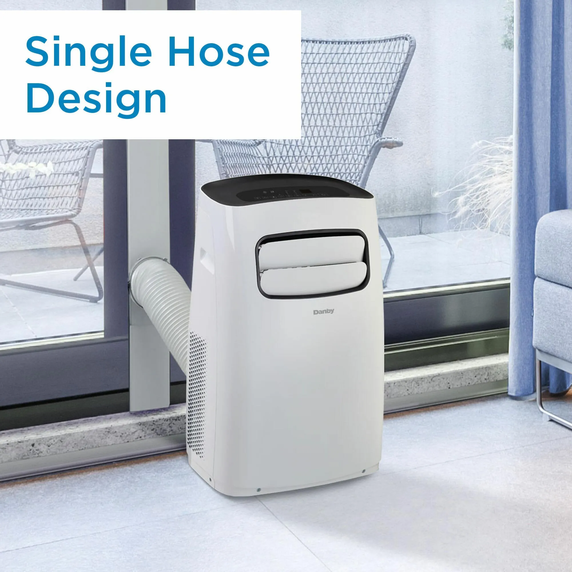 Danby DPA065B6WDB6 Danby 12.000 Btu (6.500 Sacc) 3-In-1 Portable Air Conditioner