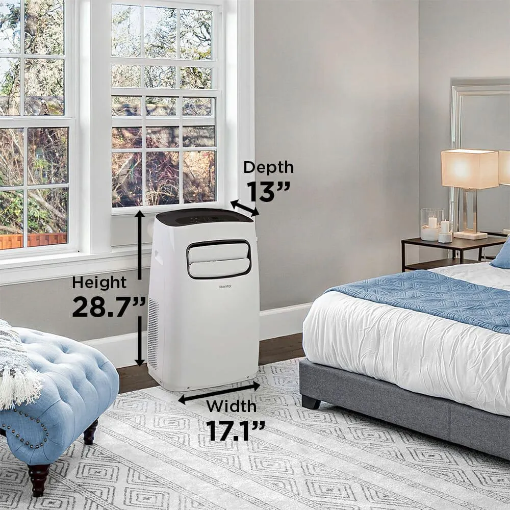Danby DPA065B6WDB6 Danby 12.000 Btu (6.500 Sacc) 3-In-1 Portable Air Conditioner