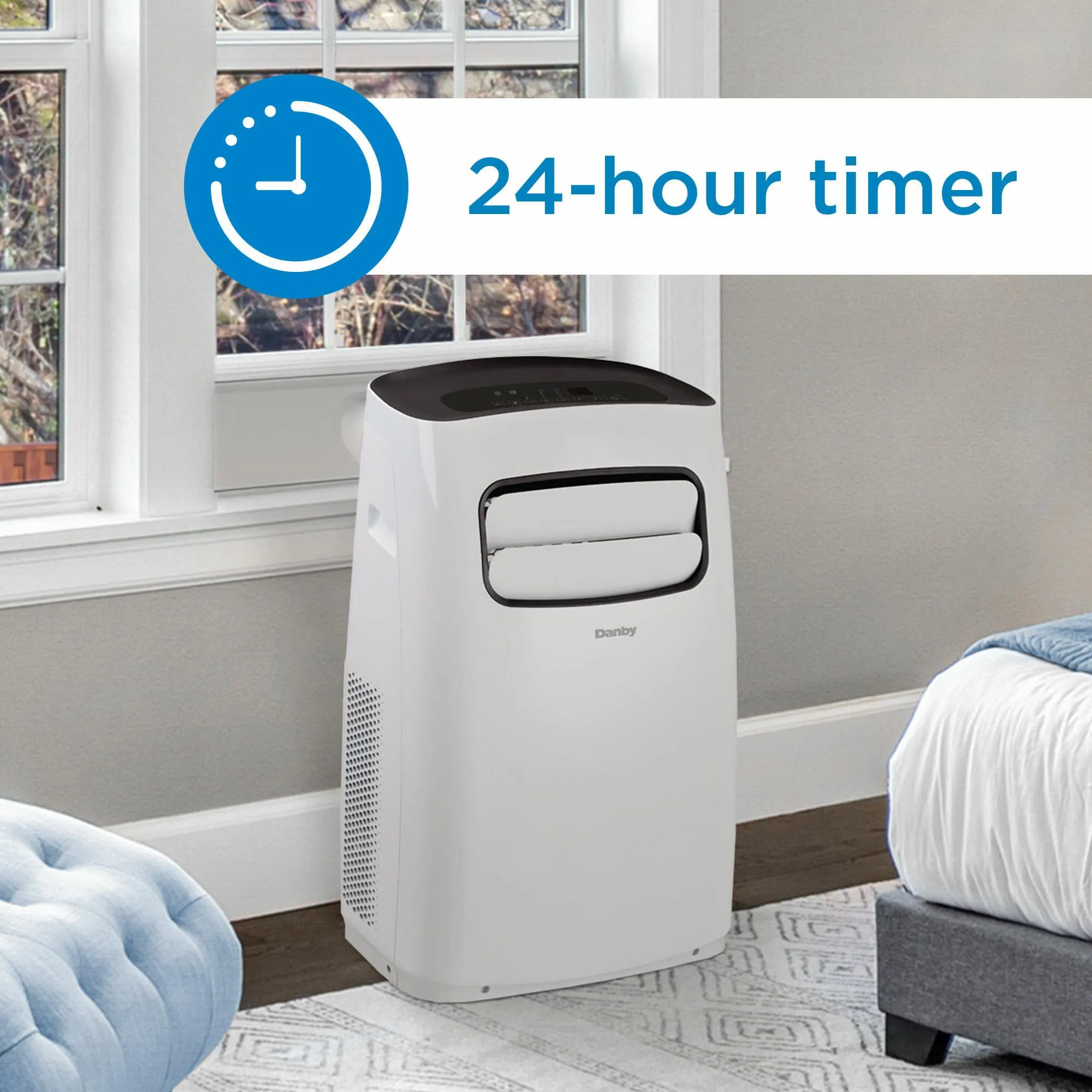 Danby DPA065B6WDB6 Danby 12.000 Btu (6.500 Sacc) 3-In-1 Portable Air Conditioner