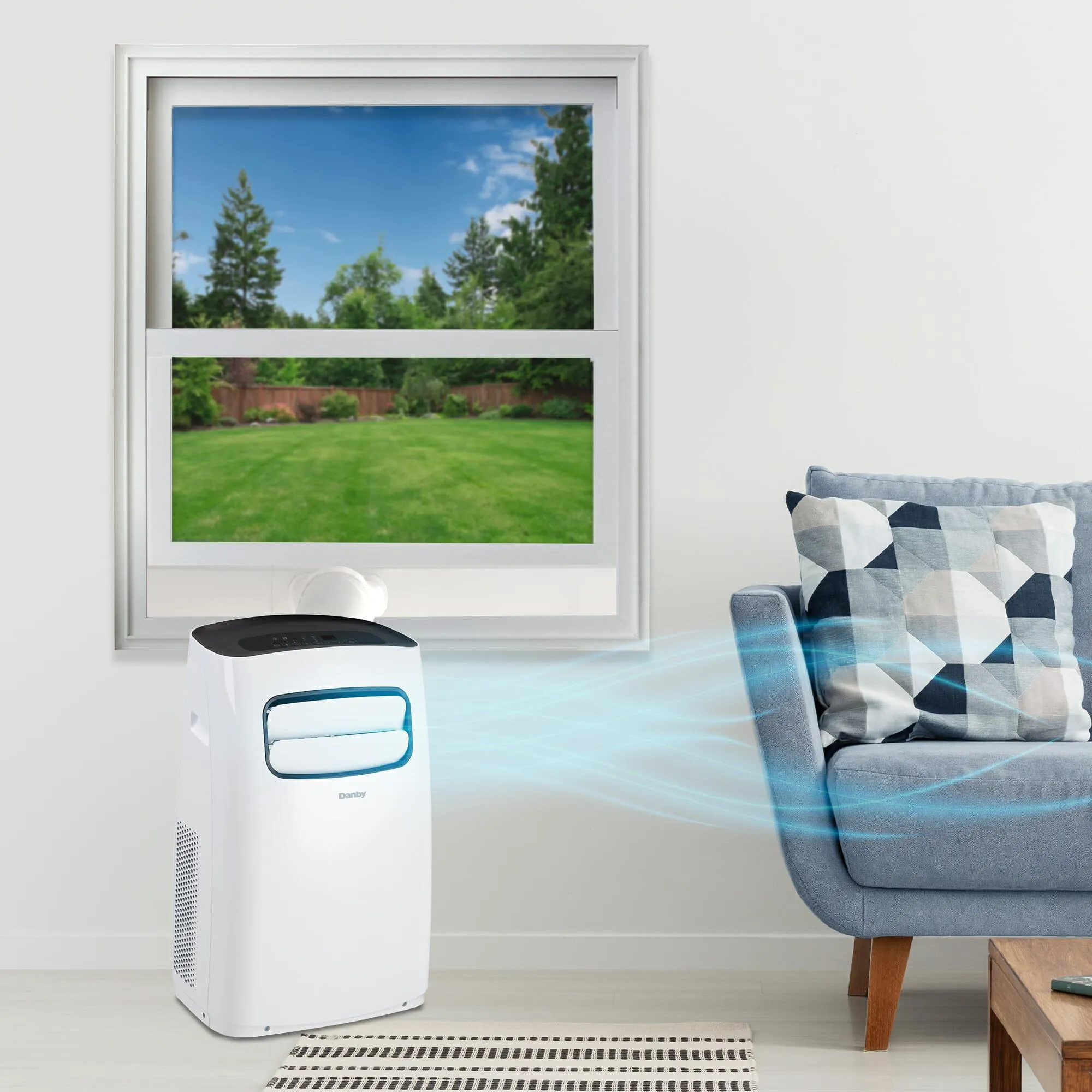 Danby DPA065B6WDB6 Danby 12.000 Btu (6.500 Sacc) 3-In-1 Portable Air Conditioner