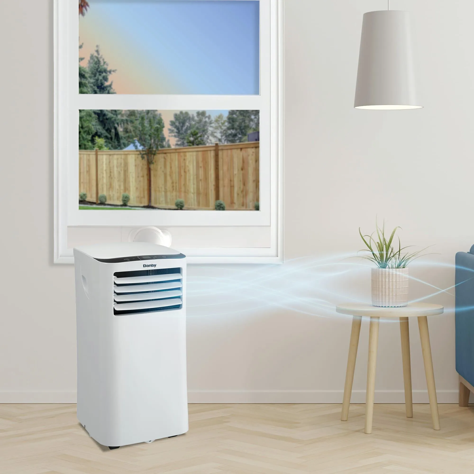 Danby DPA070B4WDB Danby 10.000 Btu (7.000 Sacc) 3-In-1 Portable Ac