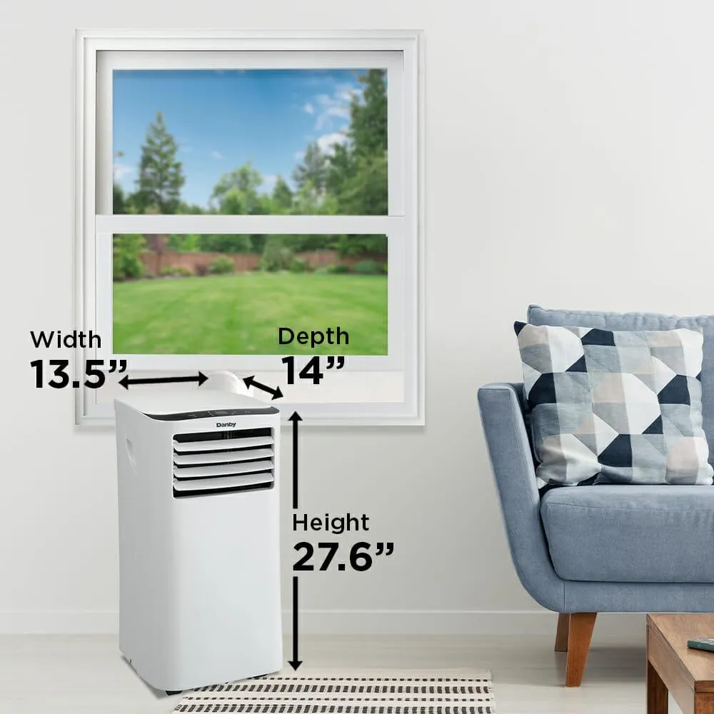Danby DPA070B4WDB Danby 10.000 Btu (7.000 Sacc) 3-In-1 Portable Ac