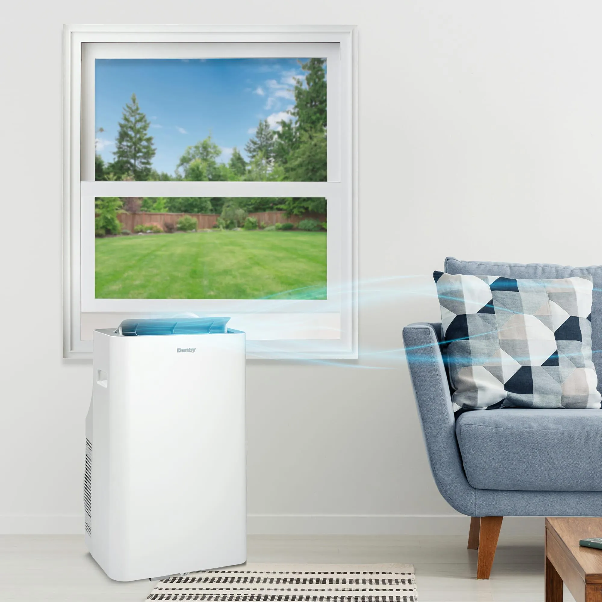 Danby DPA072B8WDB6 Danby 12.000 Btu (7.200 Sacc) Portable Ac