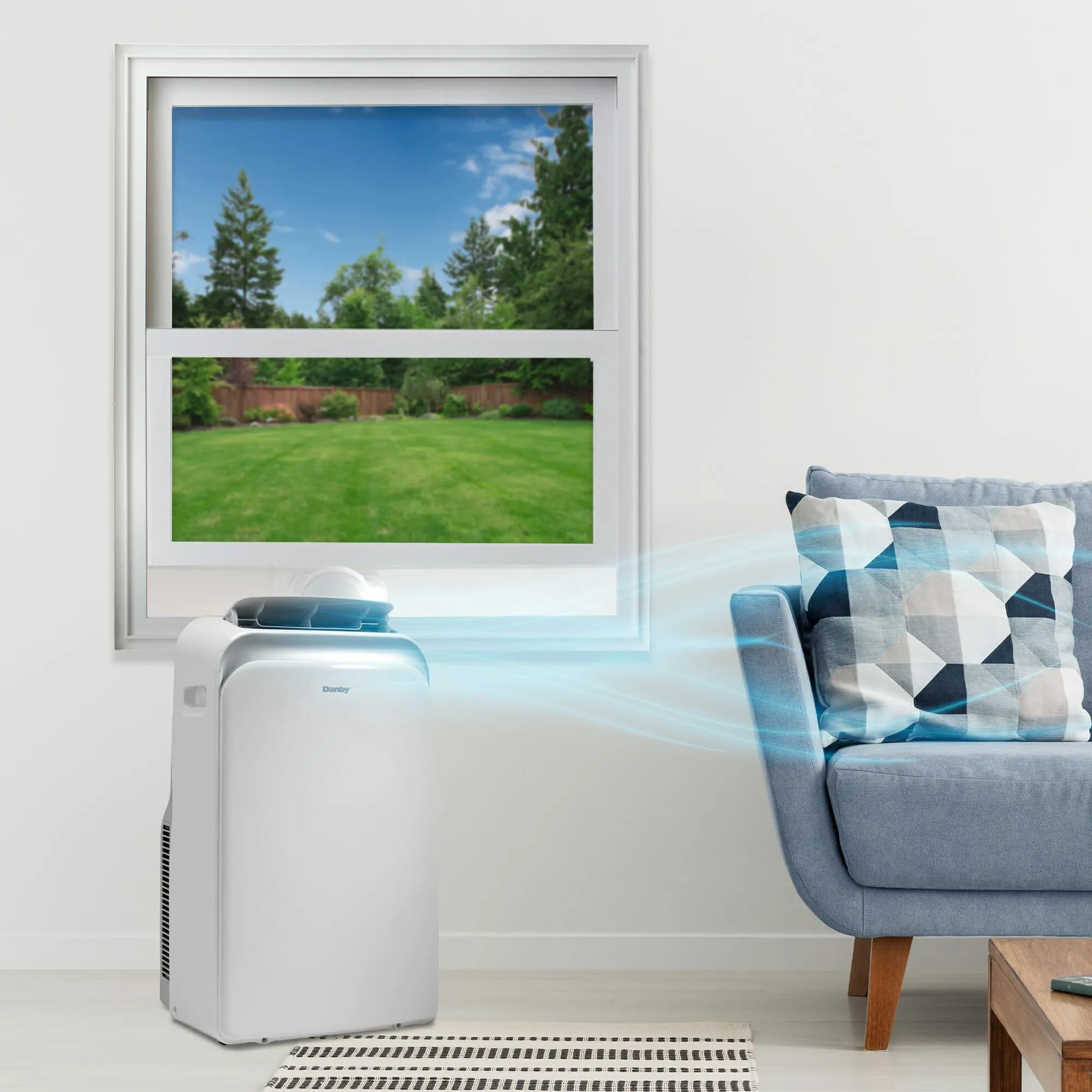 Danby DPA080B1WDB6 Danby 12.000 Btu (8.000 Sacc) Portable Ac