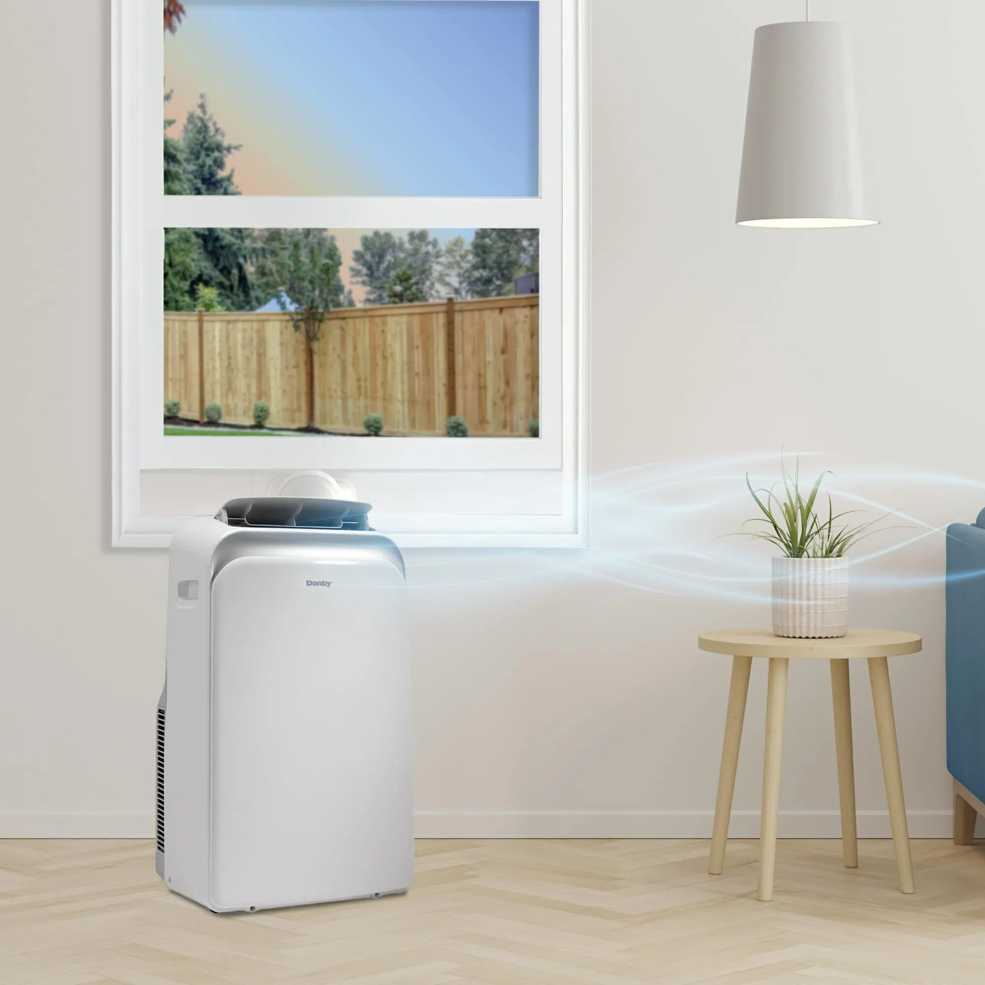 Danby DPA080B1WDB6 Danby 12.000 Btu (8.000 Sacc) Portable Ac