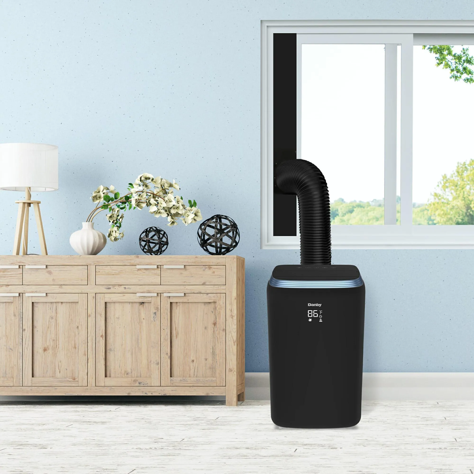 Danby DPA080E3BDB6 Danby 12.500 Btu (8.000 Sacc) 3-In-1 Portable Ac