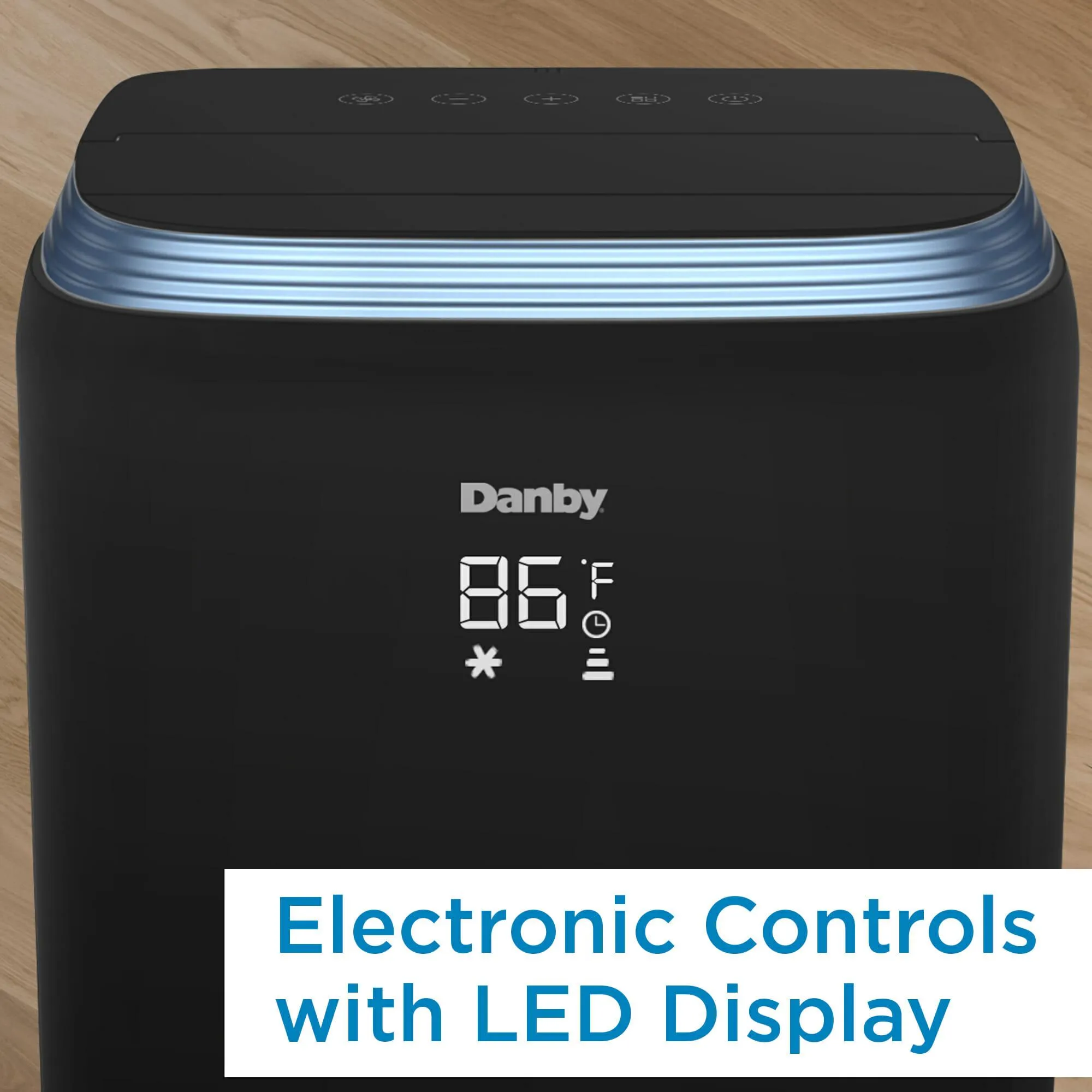 Danby DPA080HE3BDB6 Danby 12.500 Btu (8.000 Sacc) Portable Ac