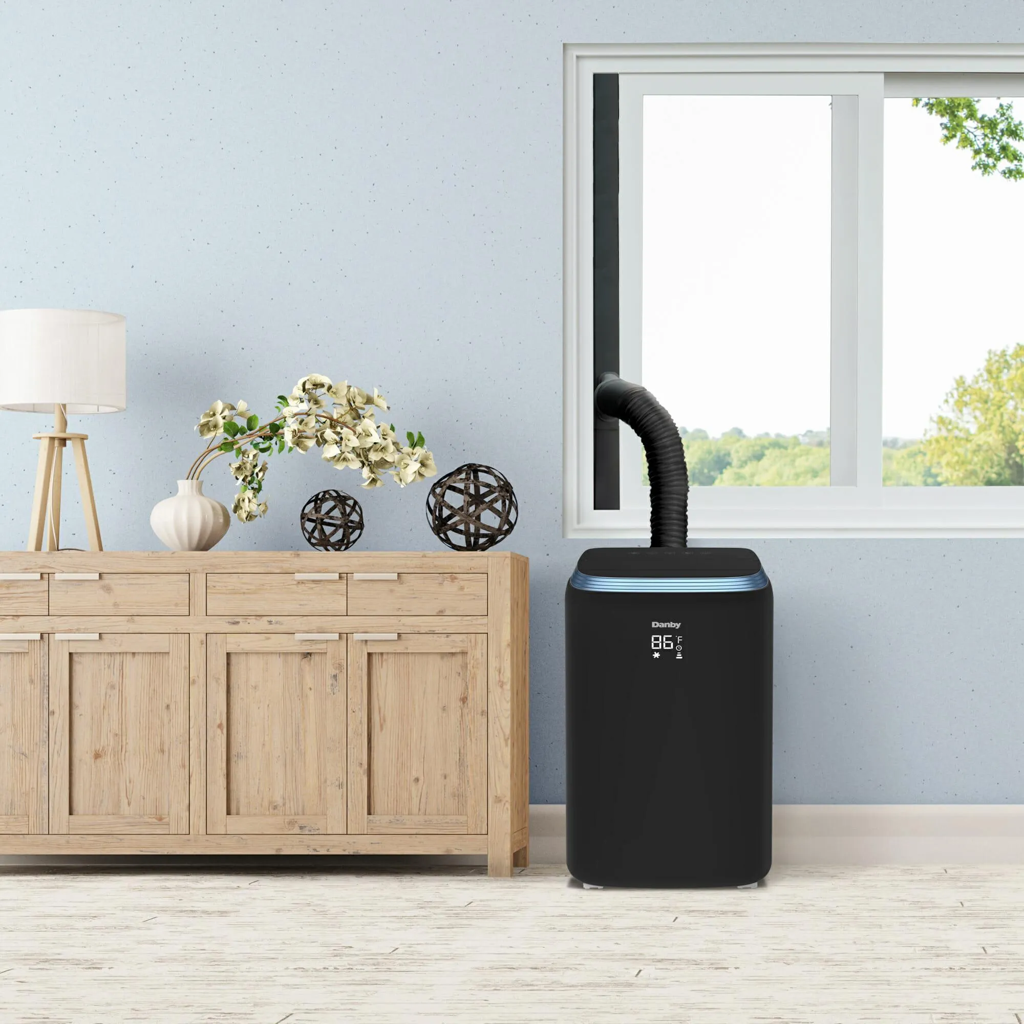 Danby DPA080HE3BDB6 Danby 12.500 Btu (8.000 Sacc) Portable Ac