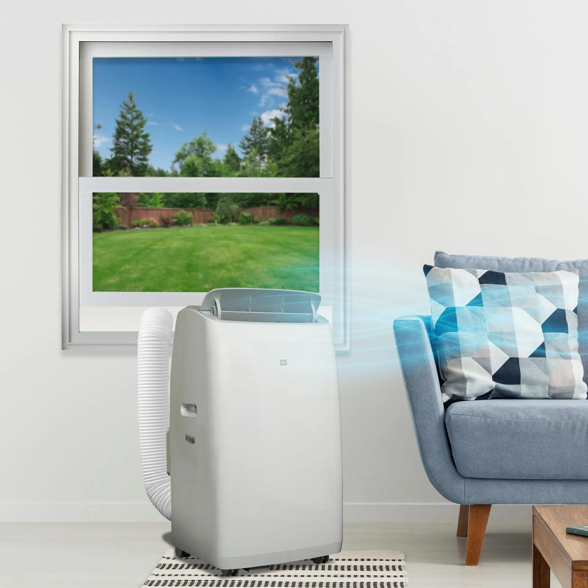 Danby DPA100E5WDB6 Danby 14.000 Btu (10.000 Sacc) 3-In-1 Portable Ac