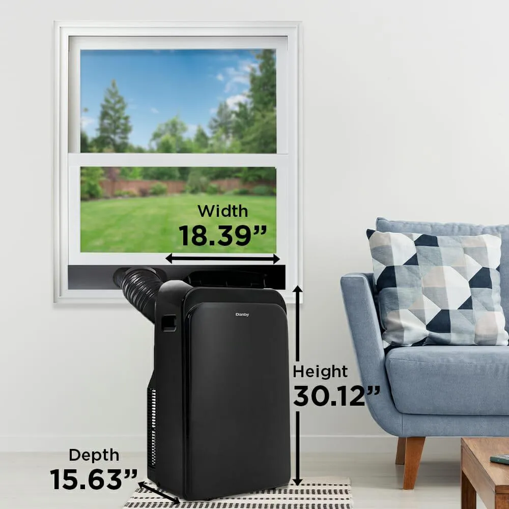 Danby DPA100HB1BDB6 Danby 13.000 Btu (10.000 Sacc) Portable Ac