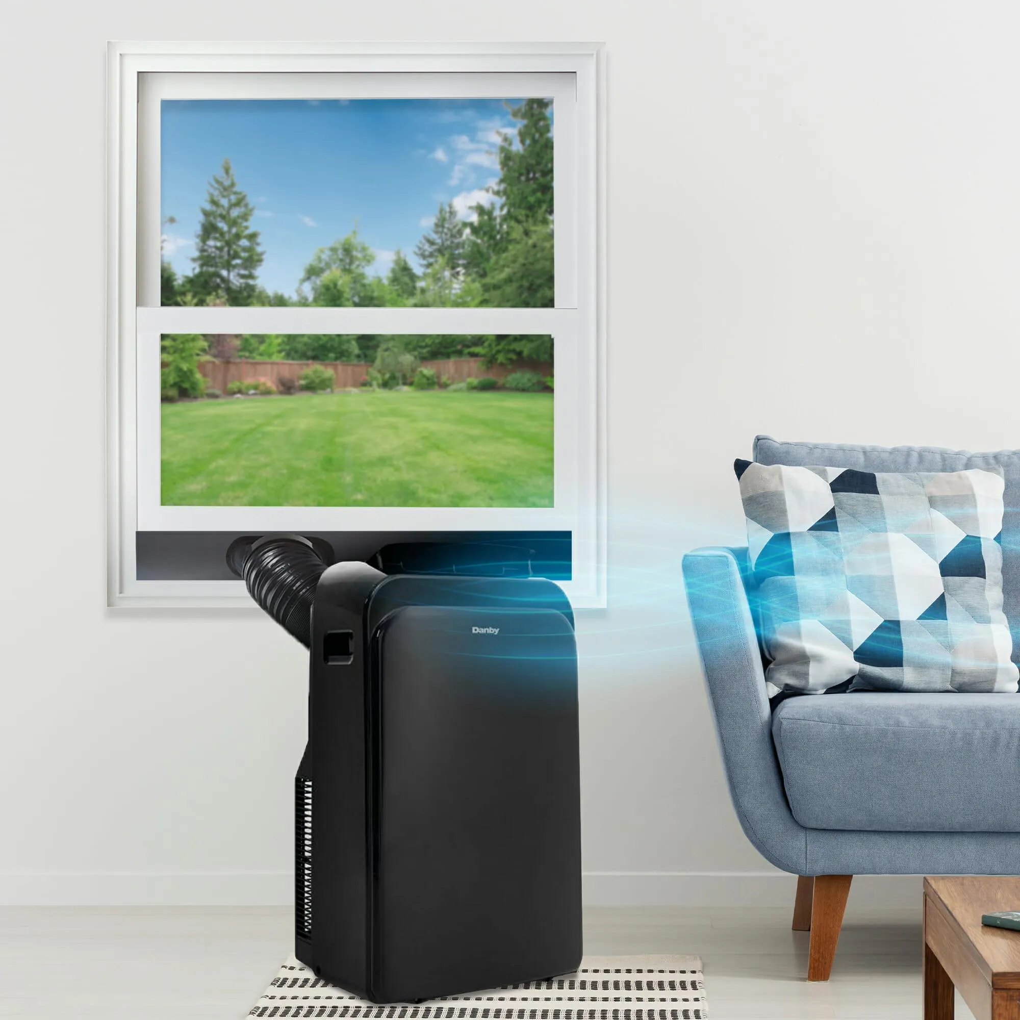 Danby DPA100HB1BDB6 Danby 13.000 Btu (10.000 Sacc) Portable Ac