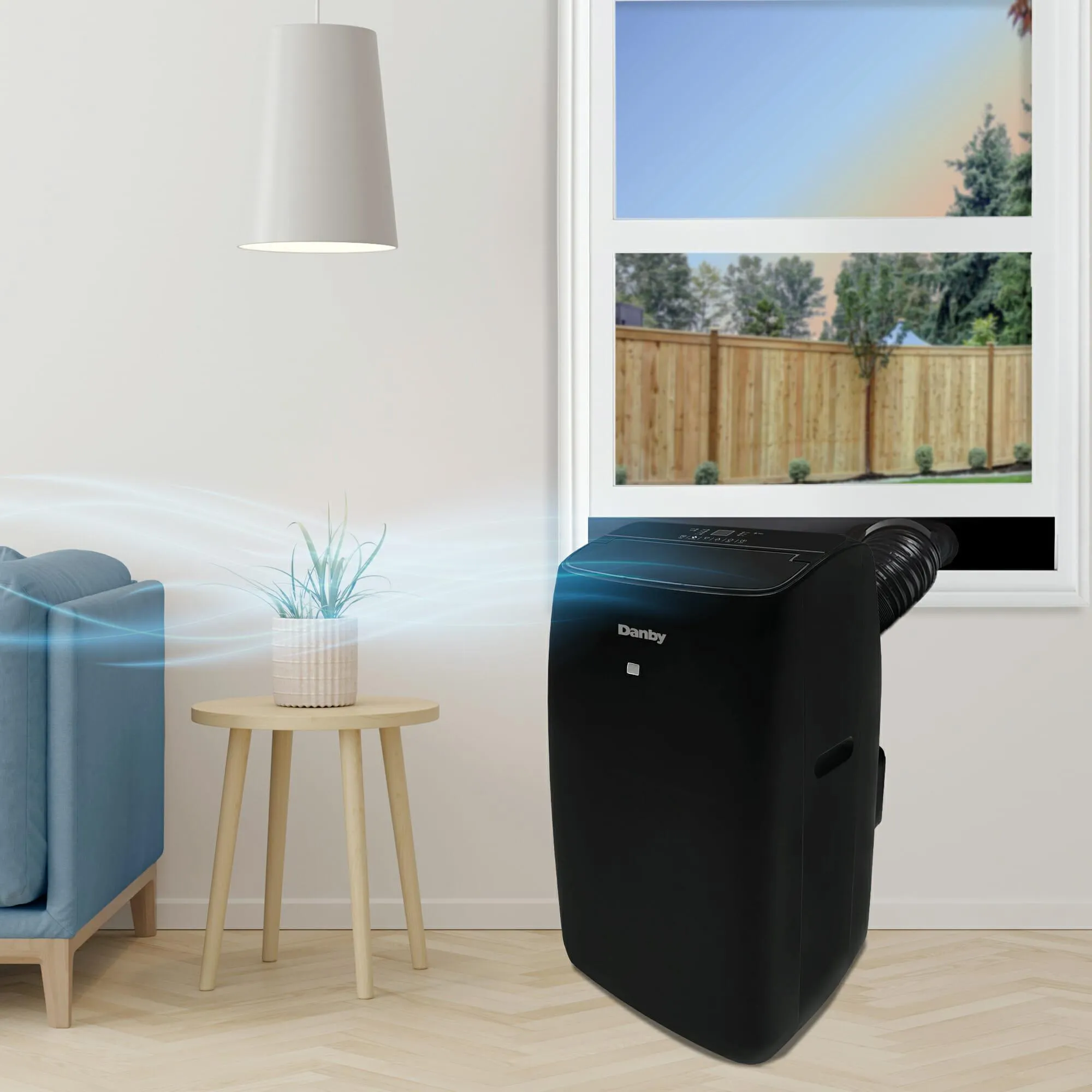 Danby DPA100HE5BDB6 Danby 14.000 Btu (10.000 Sacc) 4-In-1 Portable Ac