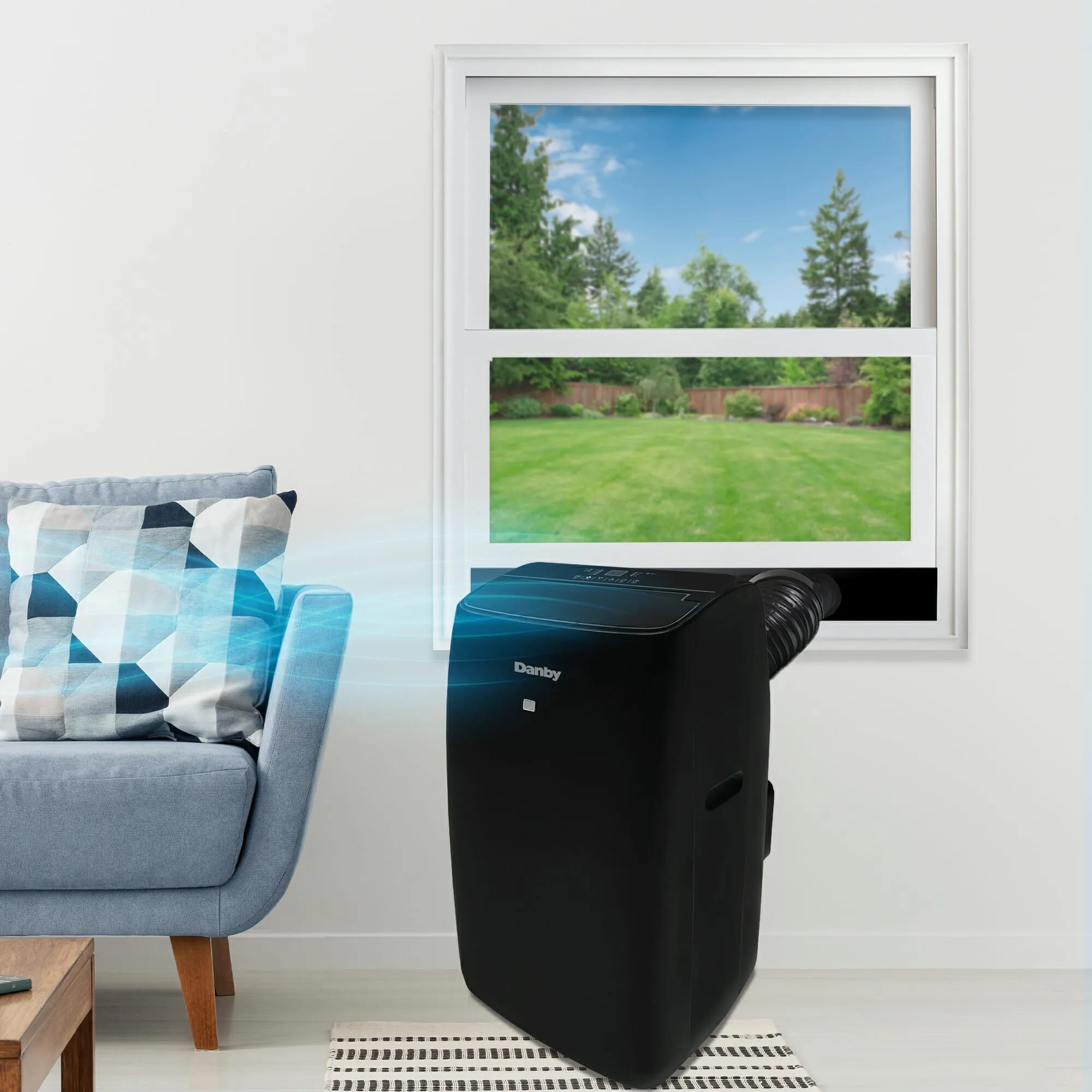 Danby DPA100HE5BDB6 Danby 14.000 Btu (10.000 Sacc) 4-In-1 Portable Ac