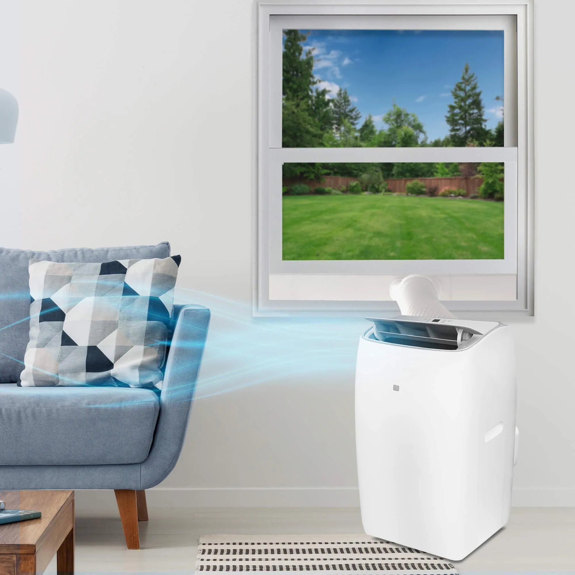Danby DPA100HE5WDB6 Danby 14.000 Btu (10.000 Sacc) Portable Ac