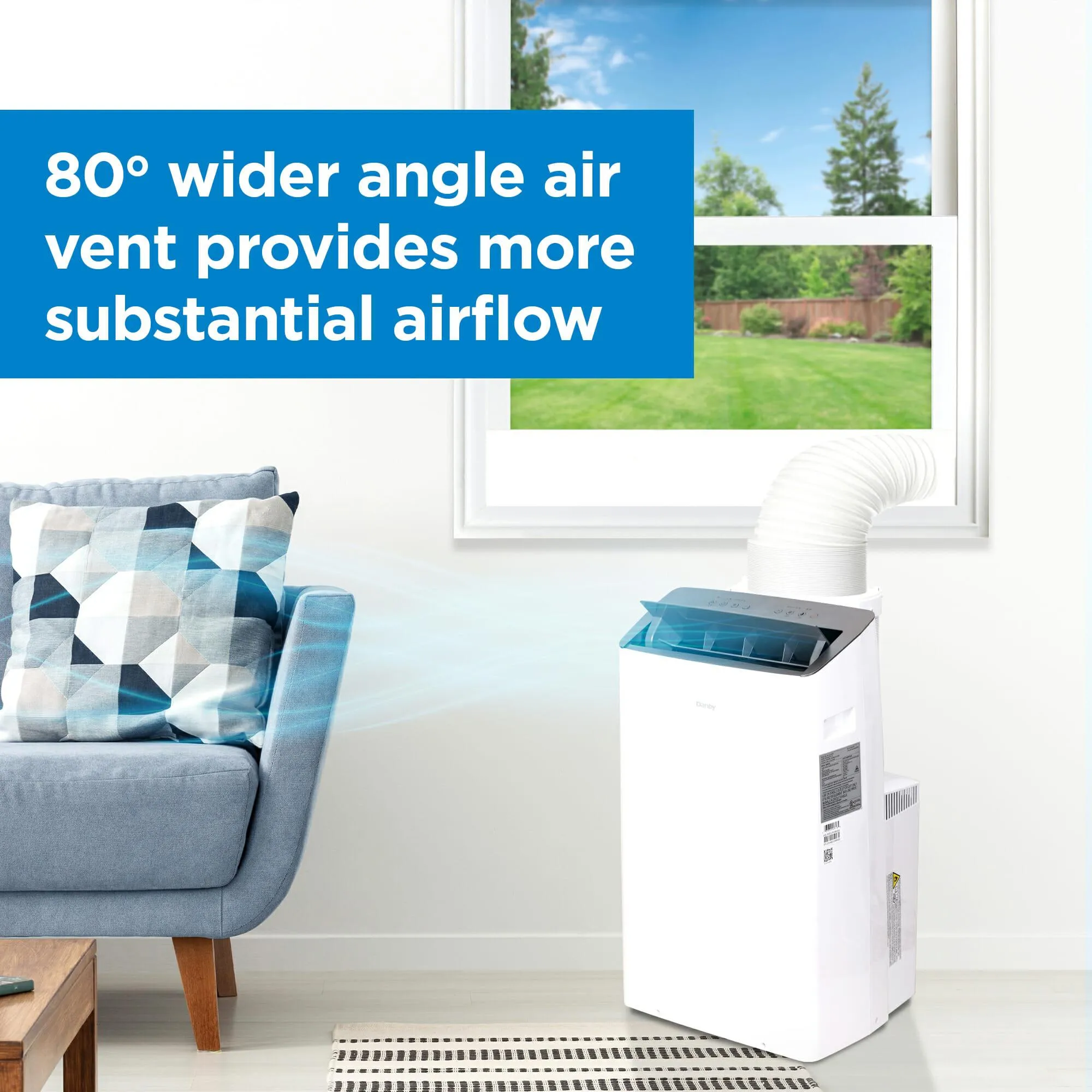 Danby DPA120B9IWDB6 Danby 14.000 Btu (12.000 Sacc) 3-In-1 Inverter Portable Ac