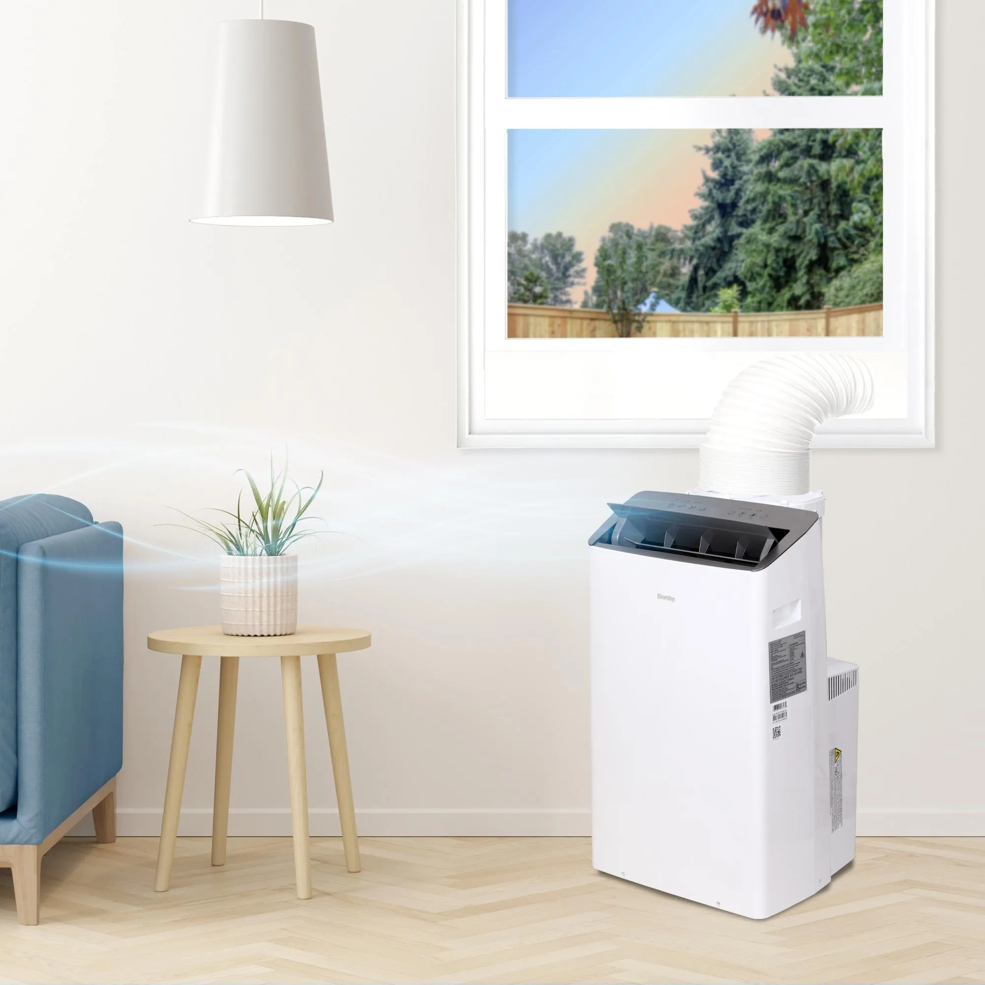 Danby DPA120B9IWDB6 Danby 14.000 Btu (12.000 Sacc) 3-In-1 Inverter Portable Ac