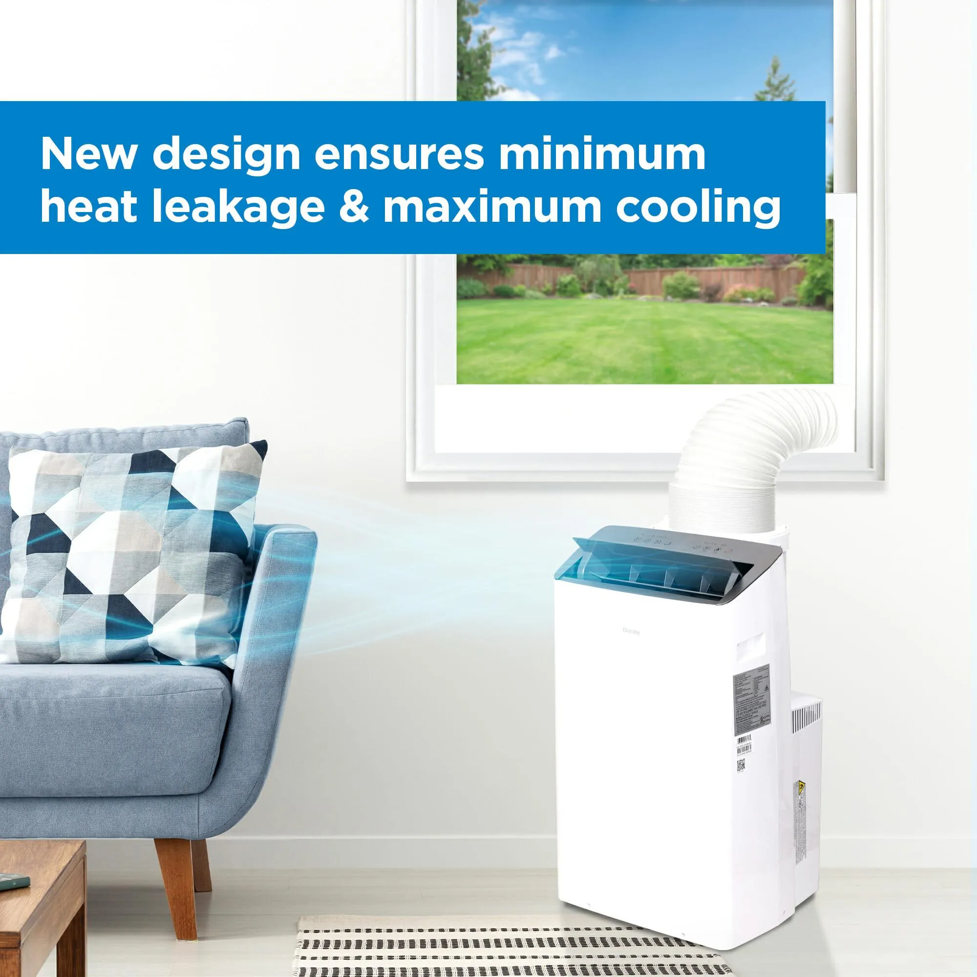 Danby DPA120B9IWDB6 Danby 14.000 Btu (12.000 Sacc) 3-In-1 Inverter Portable Ac