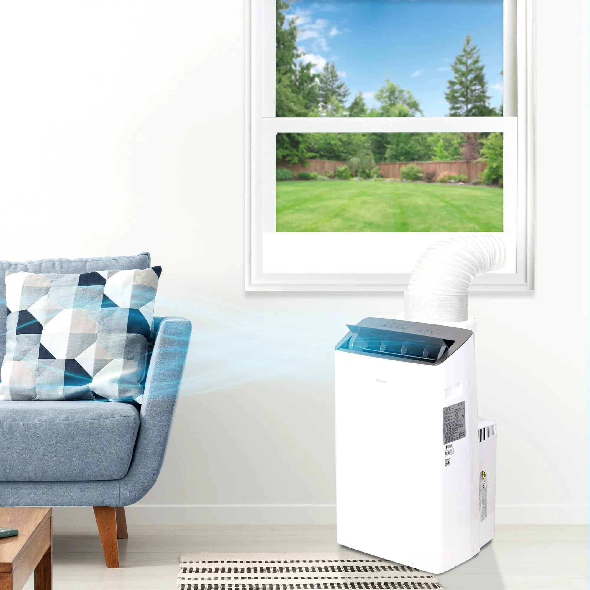 Danby DPA120B9IWDB6 Danby 14.000 Btu (12.000 Sacc) 3-In-1 Inverter Portable Ac