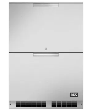 Dcs RF24DE4 24 Outdoor Refrigerator Drawers