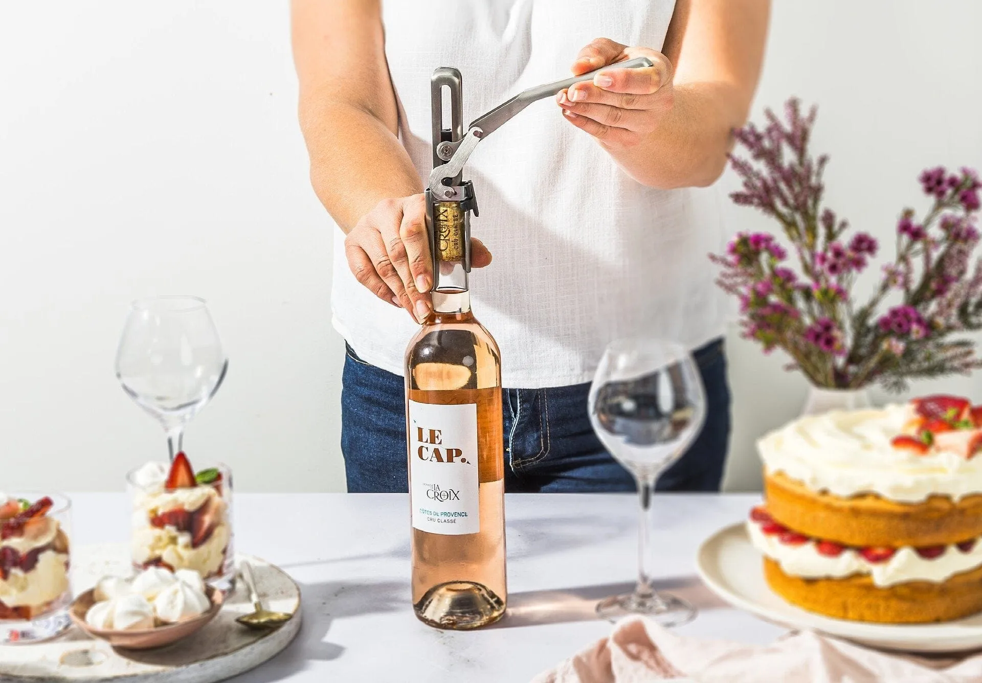 Dreamfarm Winopen Automatic Pocket Wine Opener