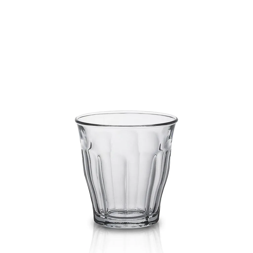 Duralex Le Picardie Clear Glass Tumbler - 4 3/8 oz.