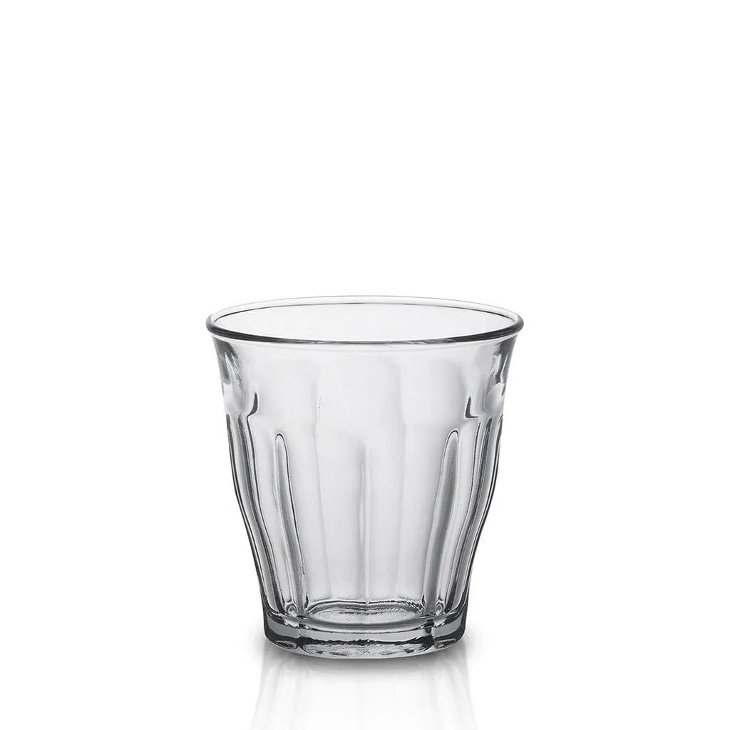 Duralex Le Picardie Clear Glass Tumbler - 5 3/8 oz.
