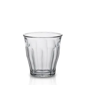 Duralex Le Picardie Clear Glass Tumbler - 6 3/4 oz.