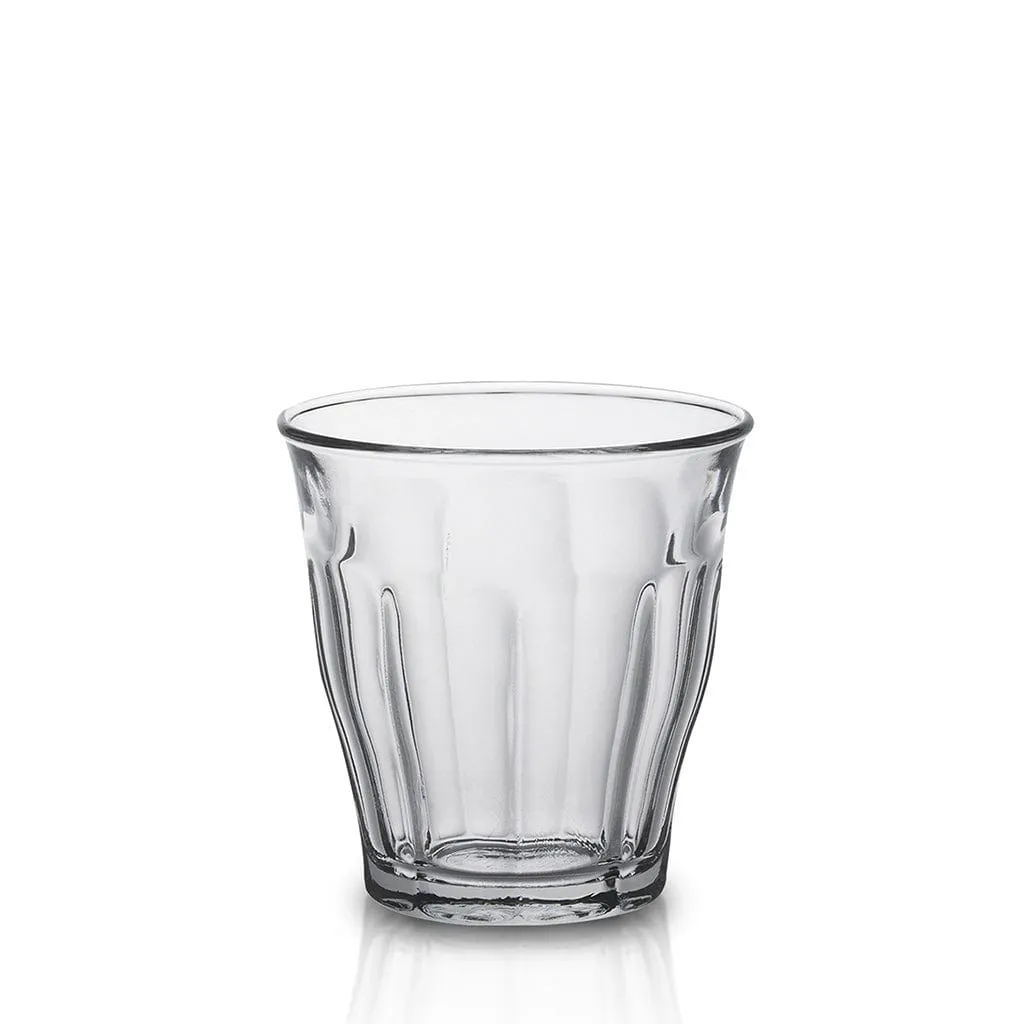 Duralex Le Picardie Clear Glass Tumbler - 6 3/4 oz.