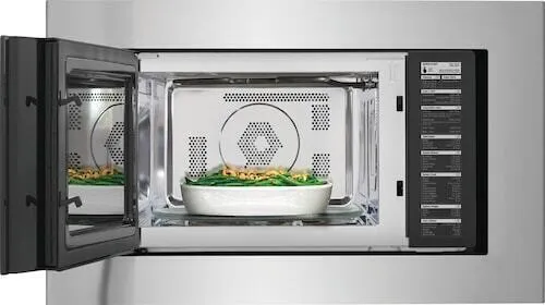 Electrolux EMBS2411AB 24 Built-In Side Swing Microwave Oven