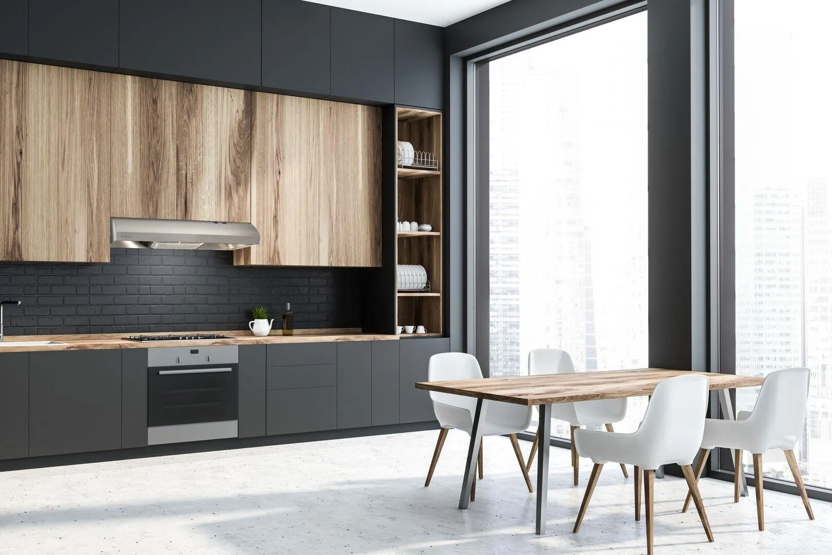 Elica EFS130S1 Fusaro 30 Stainless Steel (Convertible)